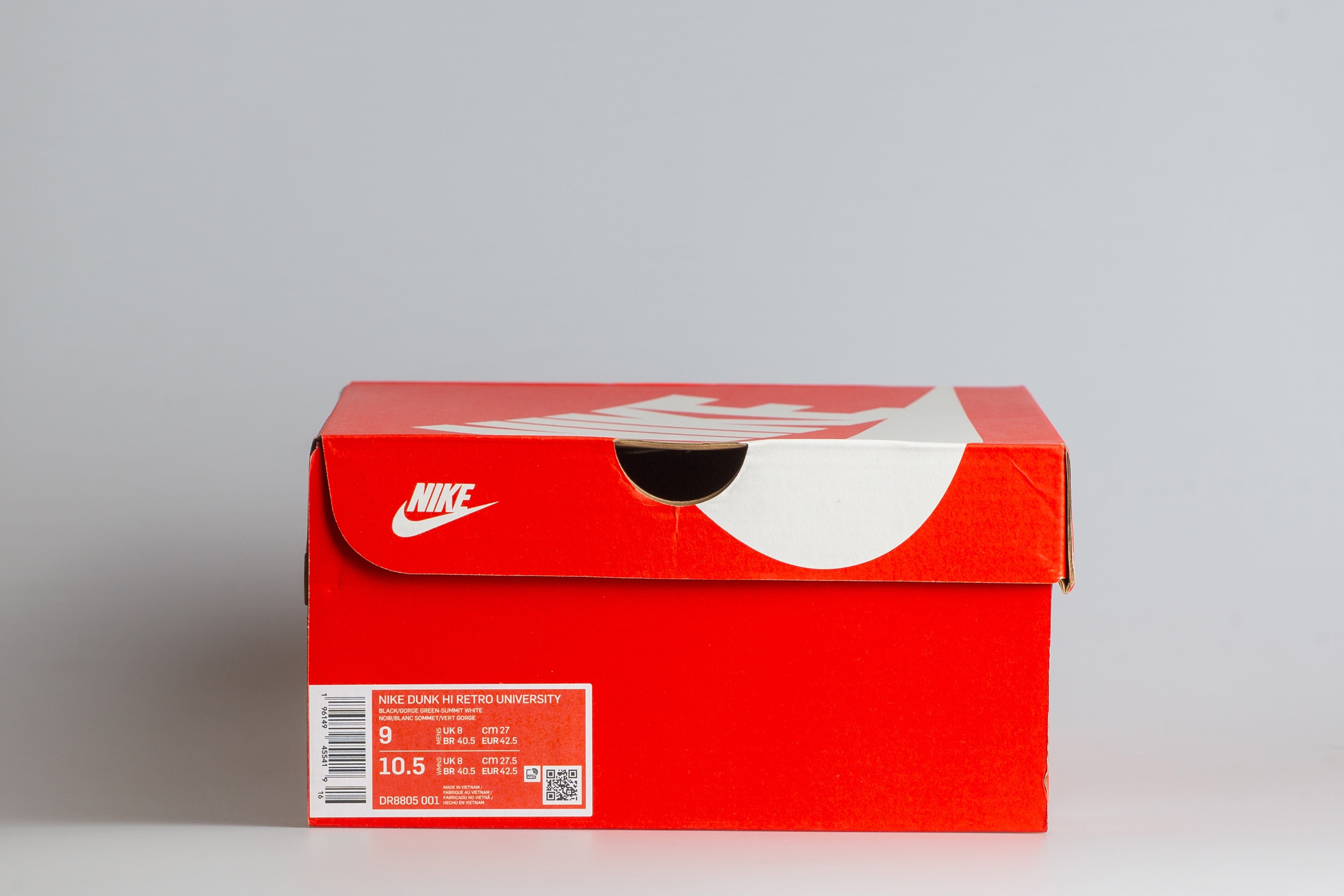 Dunk Hi Retro University