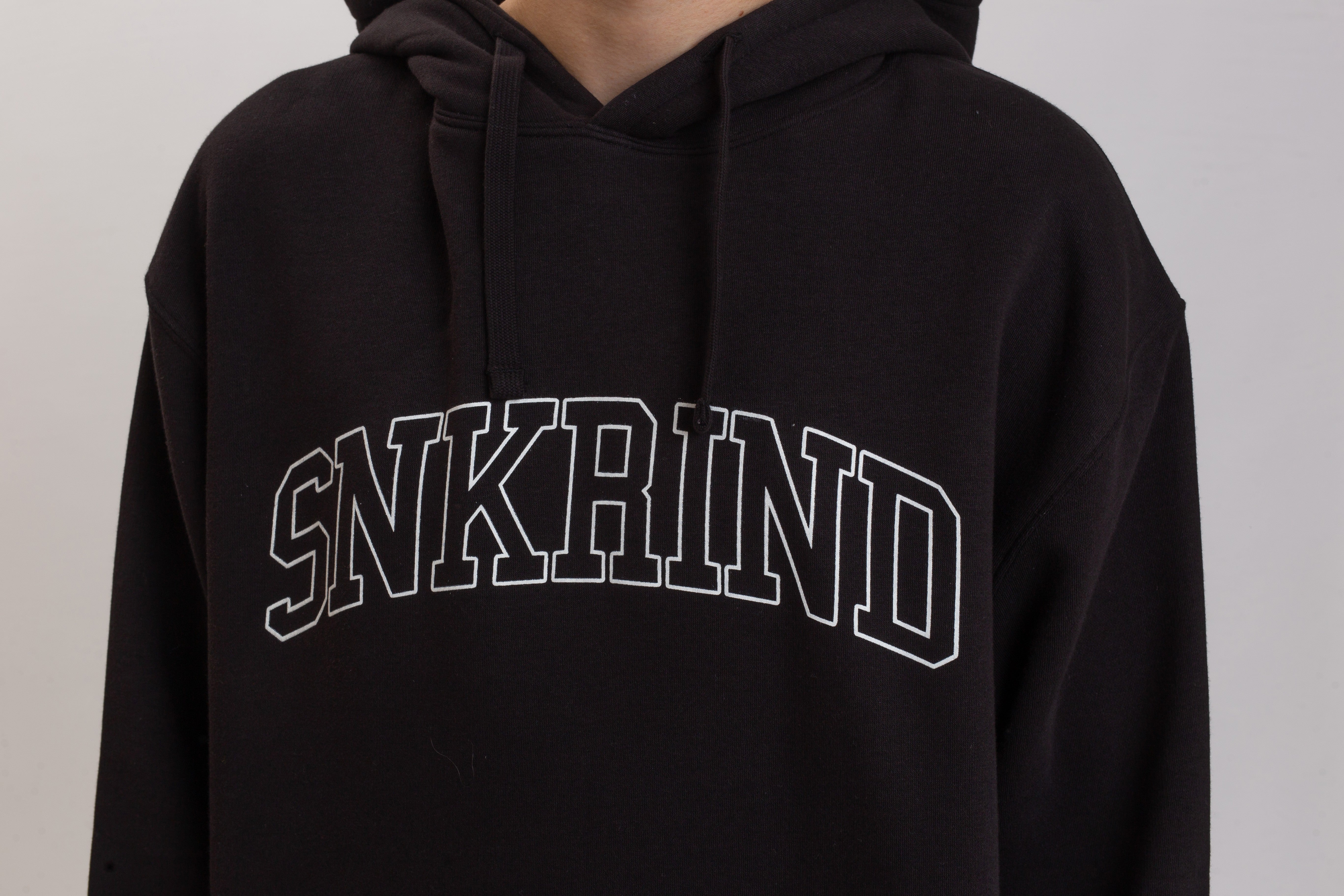 Sneaker Industry Script Hoodie