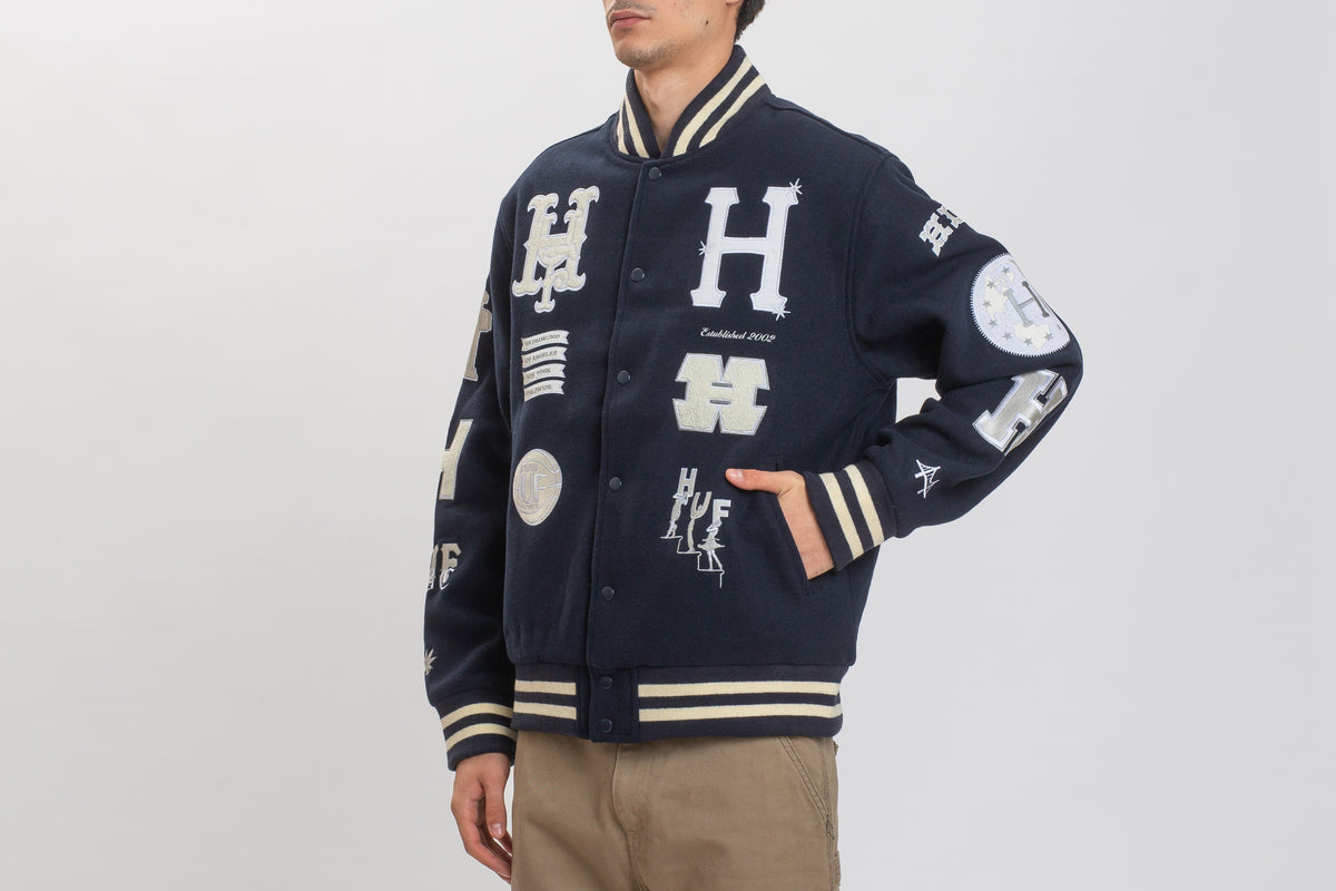 20 Year Classic H Varisty Jacket