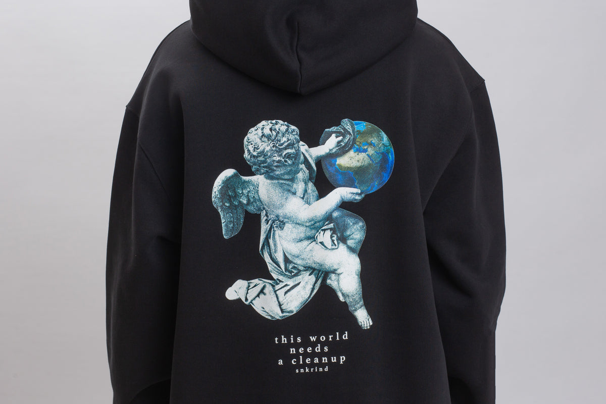 Take Action Zip Hoodie