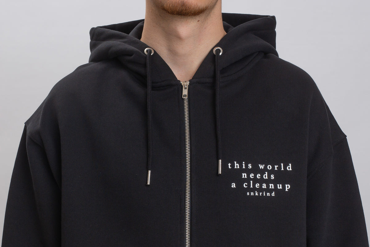 Take Action Zip Hoodie