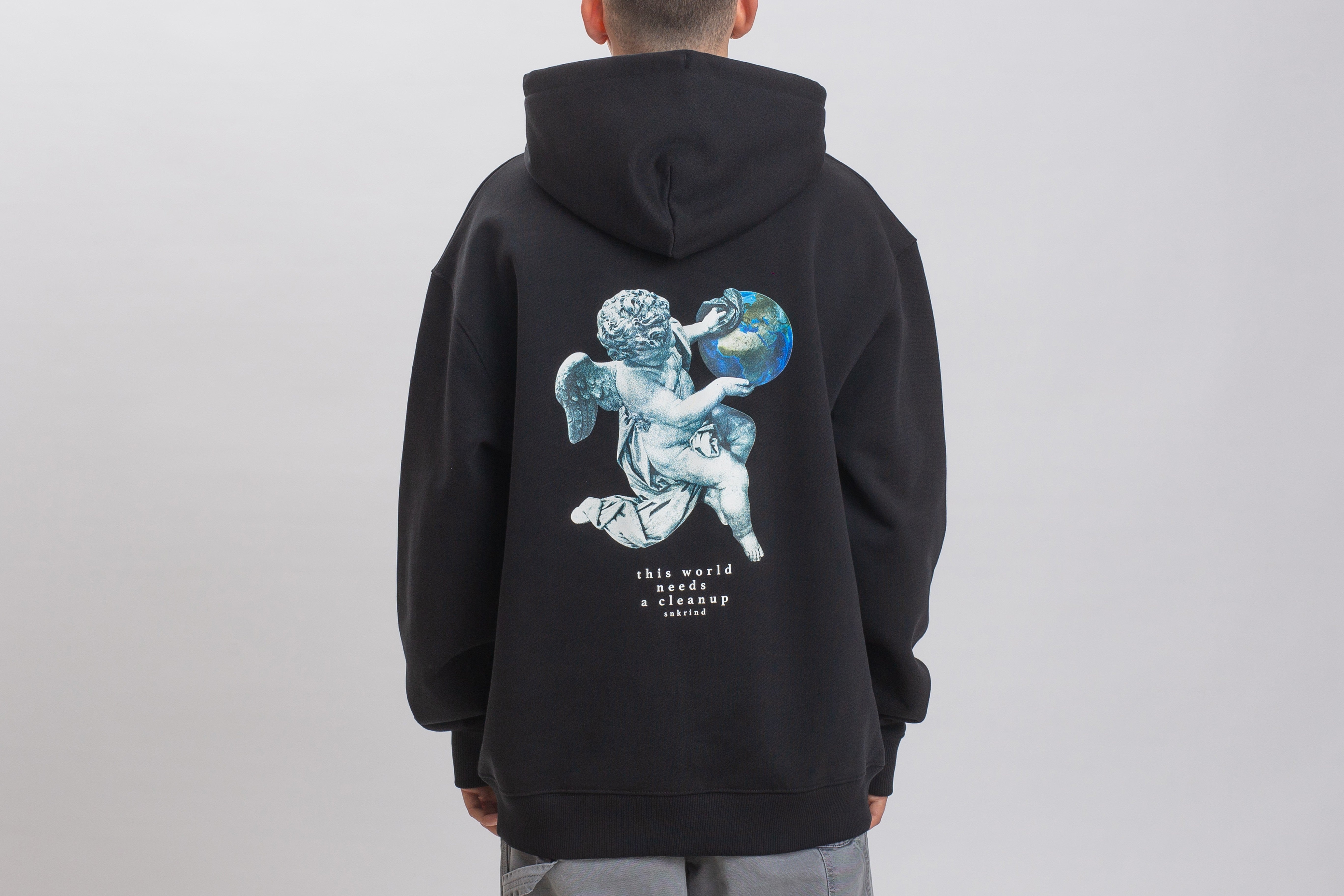 Take Action Zip Hoodie