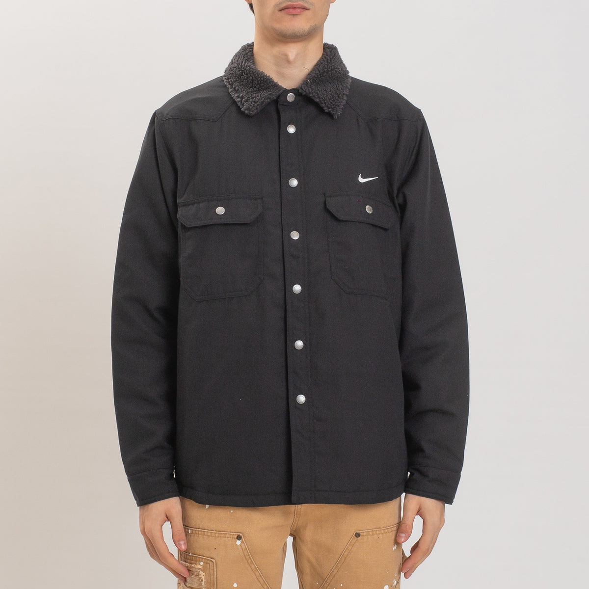 Nike Sb Padded Flannel Skate Jacket