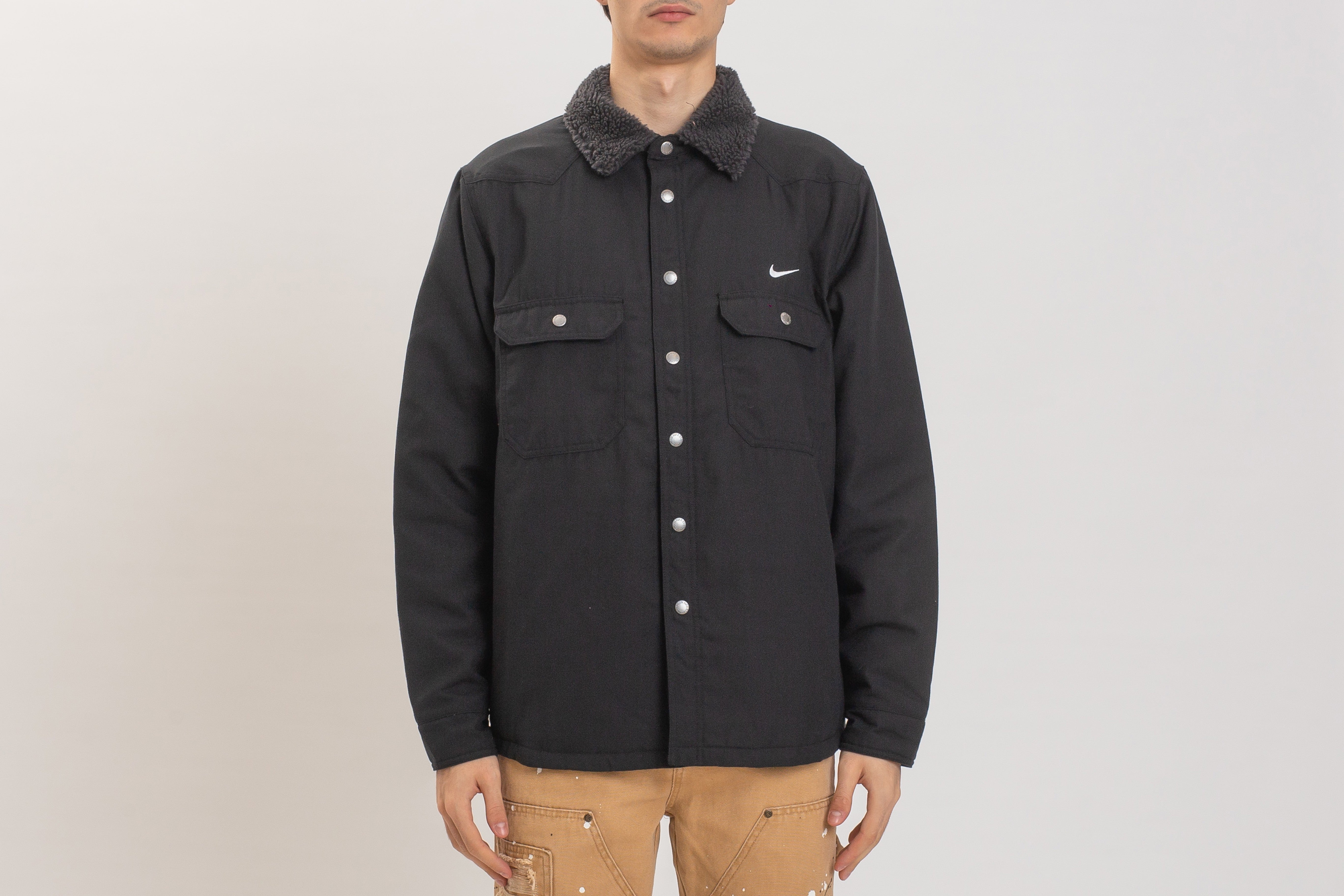 Nike Sb Padded Flannel Skate Jacket