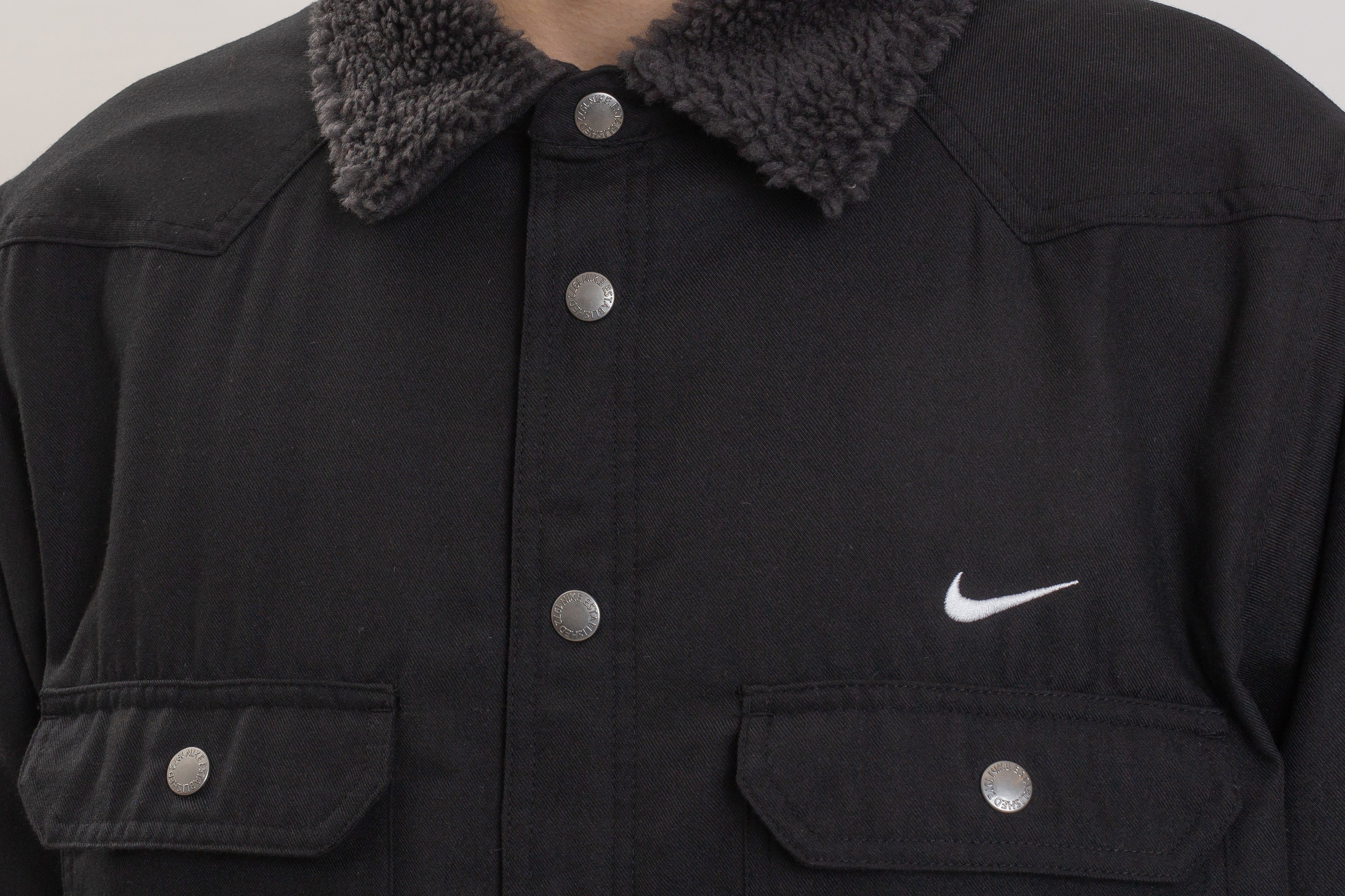 Nike Sb Padded Flannel Skate Jacket