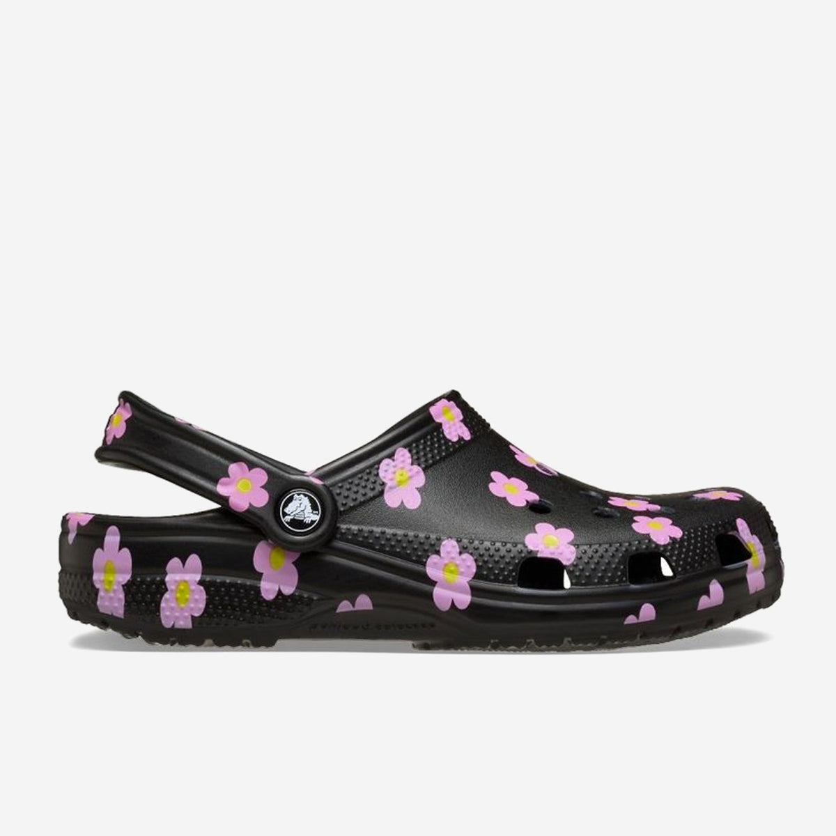 Crocs Classic Flower Clog