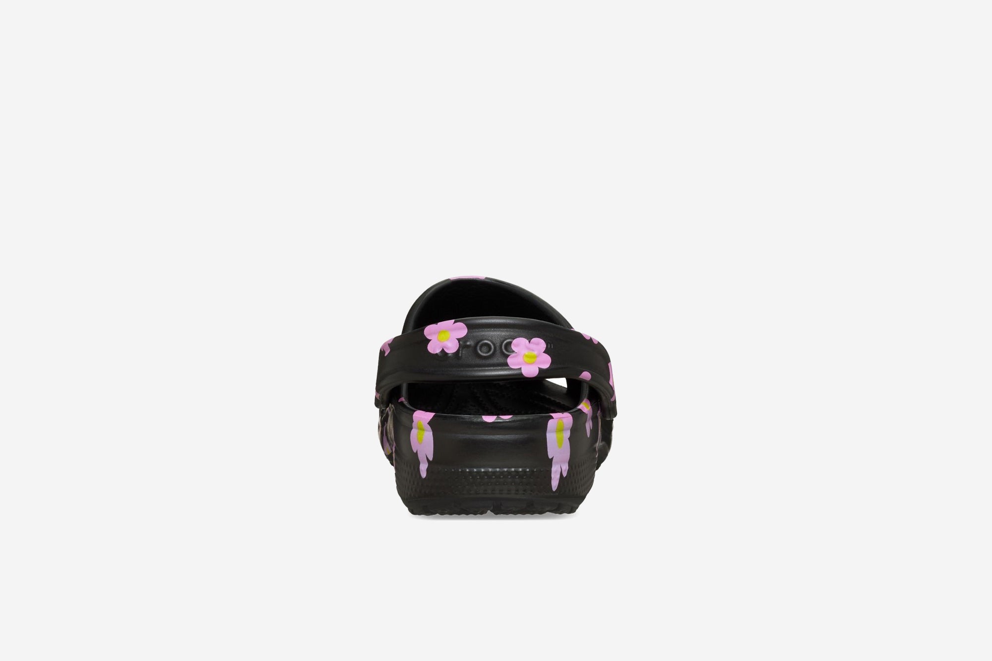 Crocs Classic Flower Clog