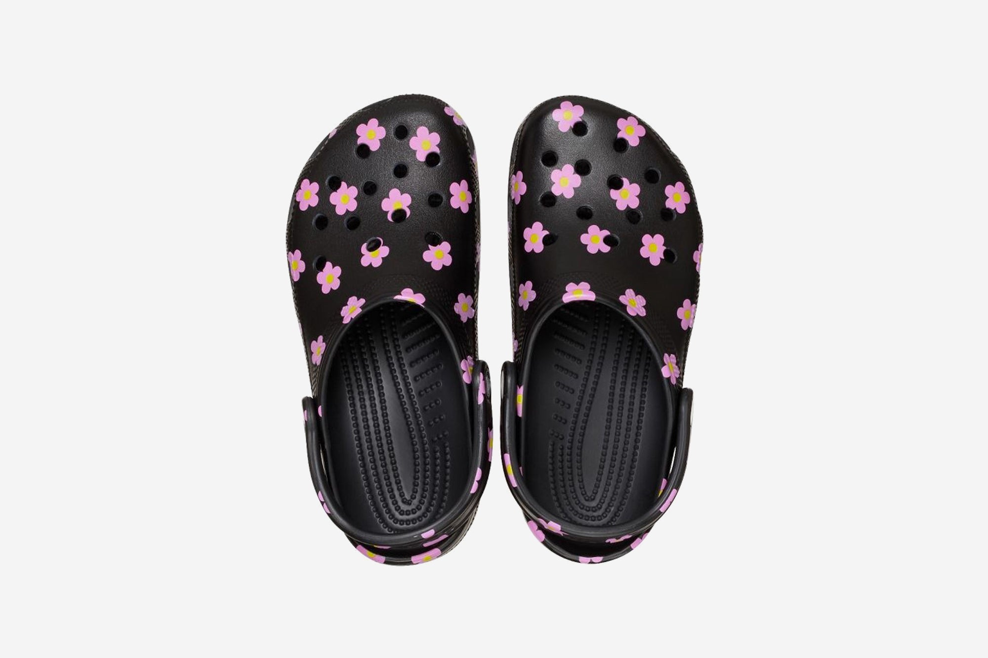 Crocs Classic Flower Clog