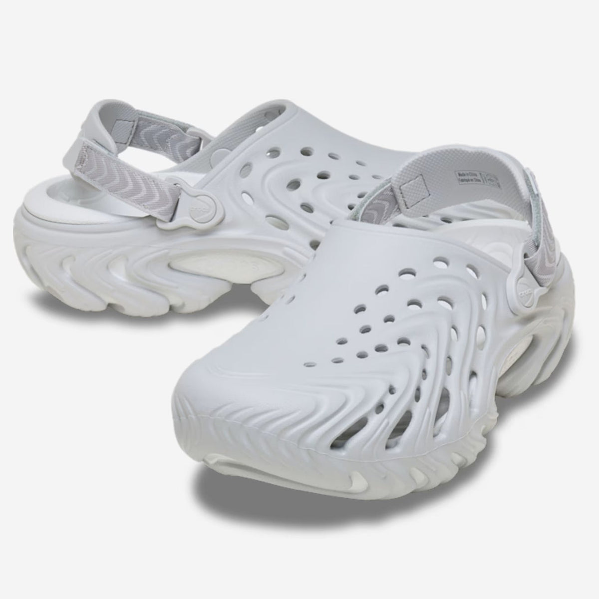 Crocs Echo Ii Chrome Clog