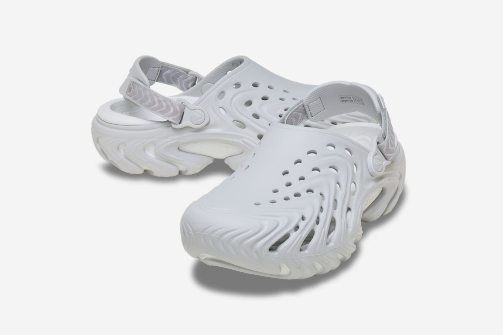 Crocs Echo Ii Chrome Clog
