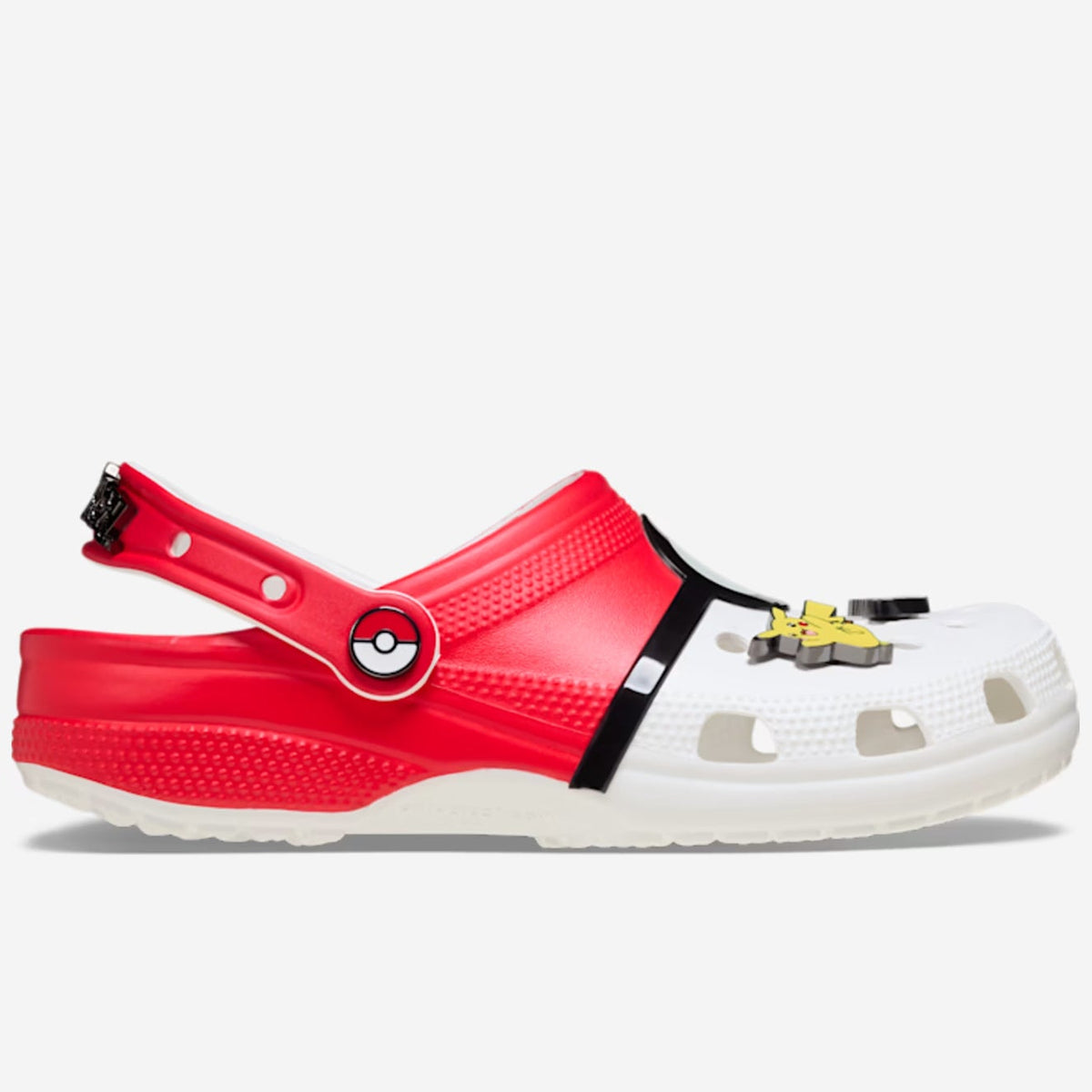 Crocs X Pokemon Poke Ball Classic Clog