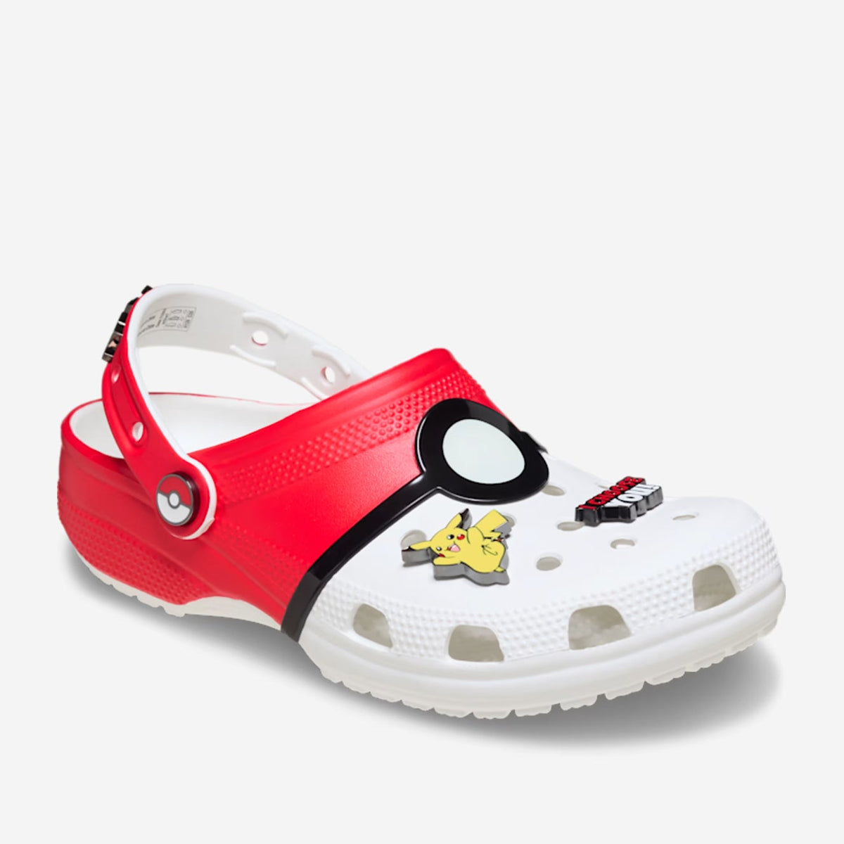 Crocs X Pokemon Poke Ball Classic Clog