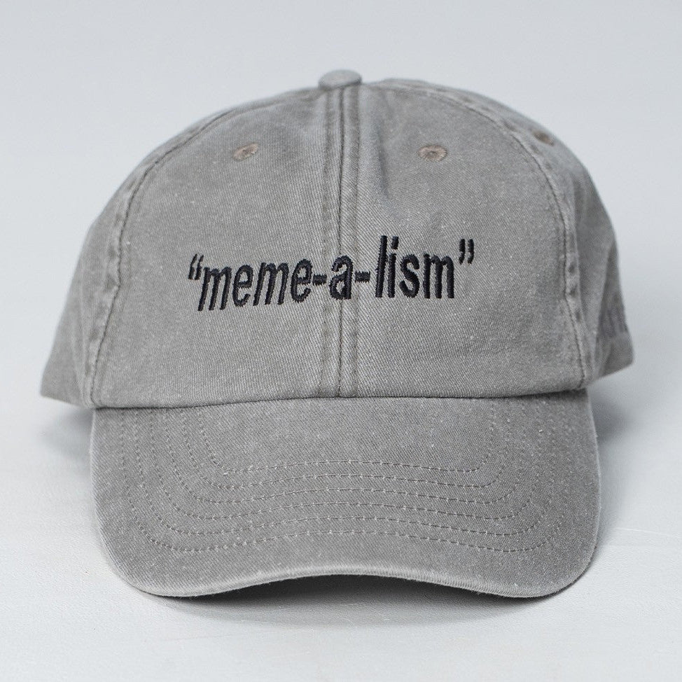 Sneaker Industry Meme-A-Lism Cap