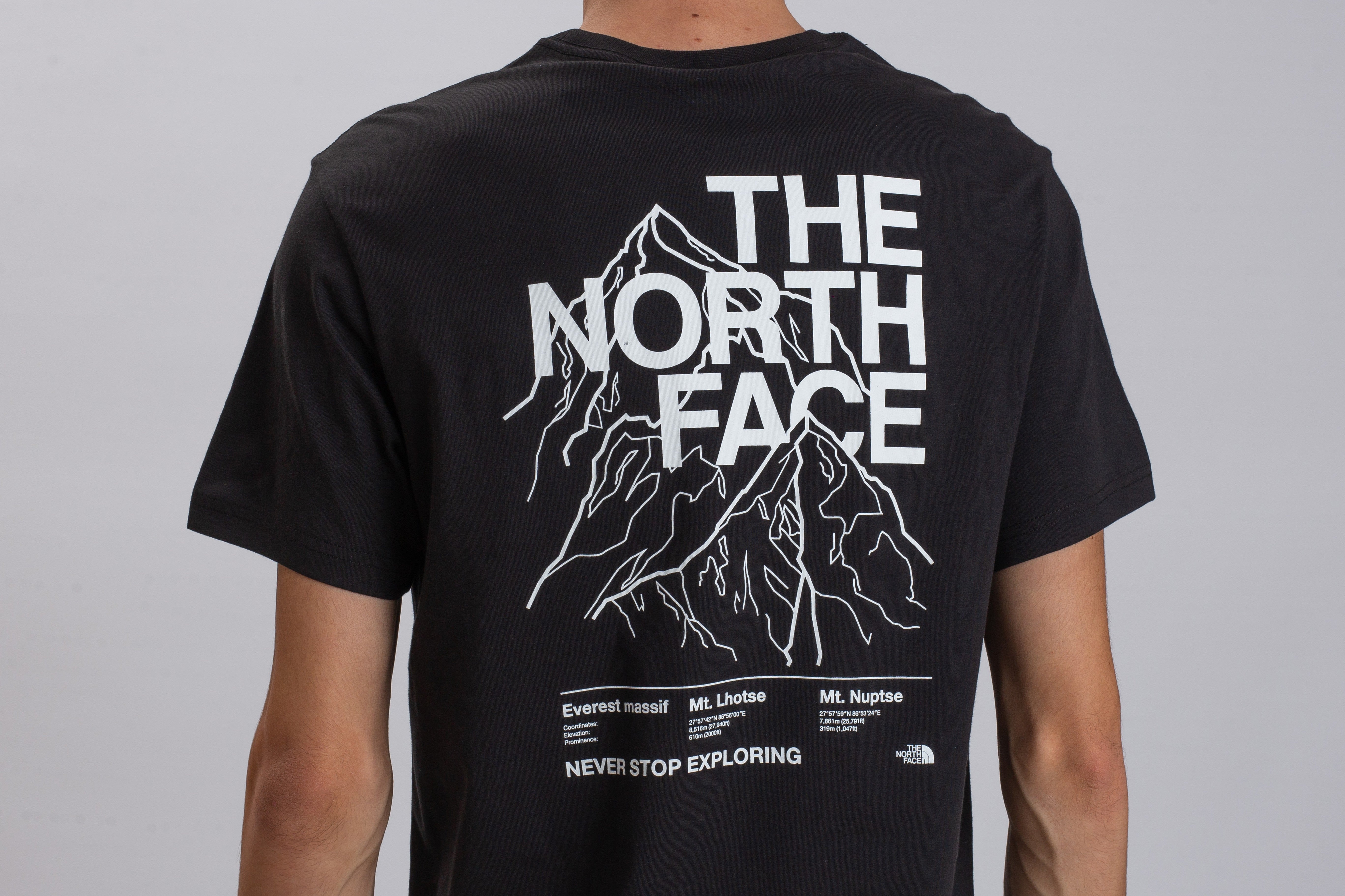 M Mountain Outline T-Shirt