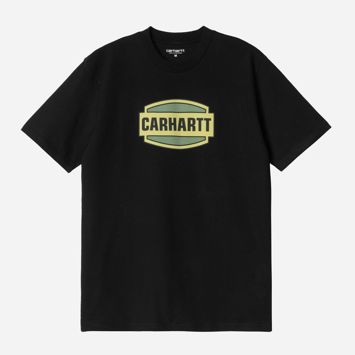 S/S Press Script T-Shirt