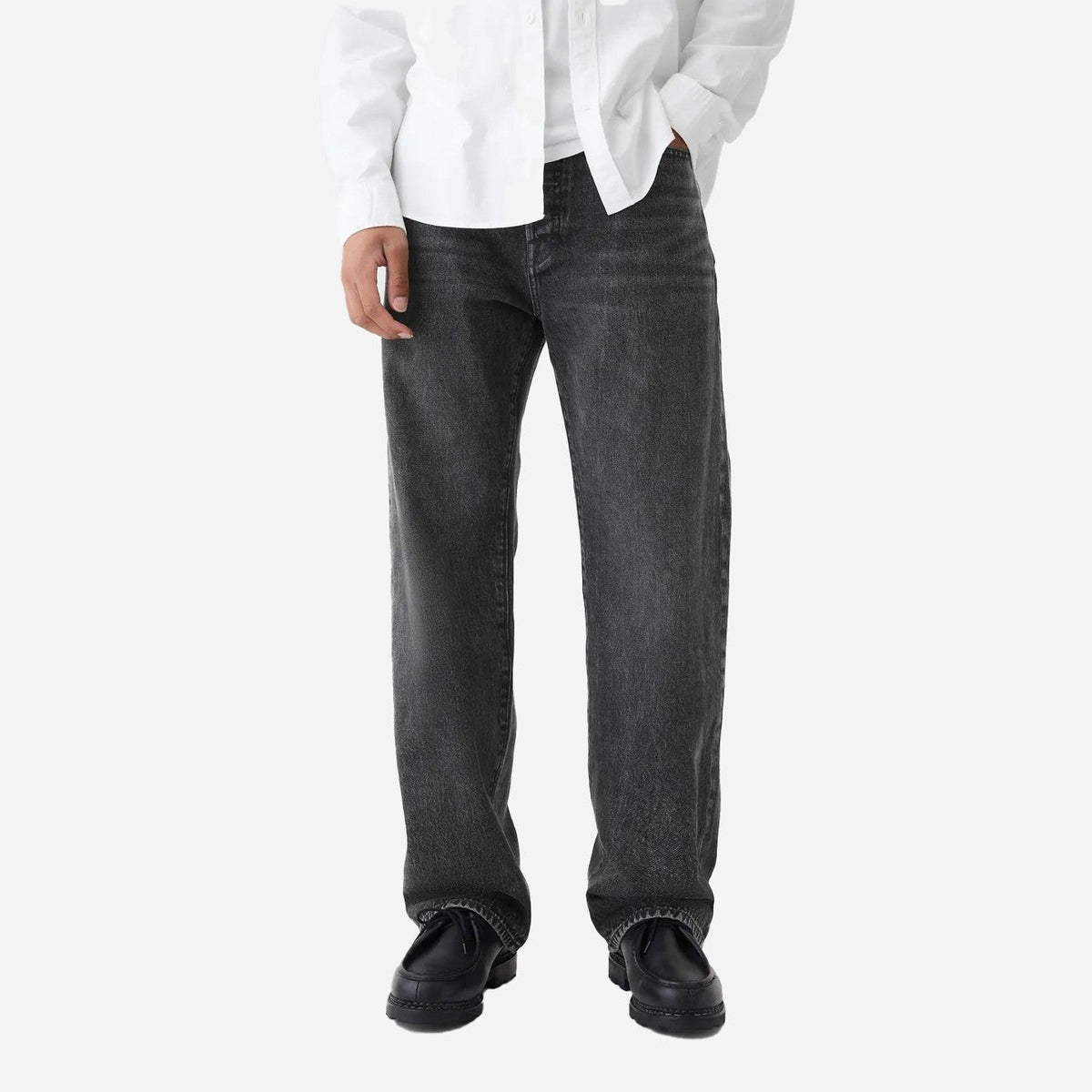 Loose Denim Pants