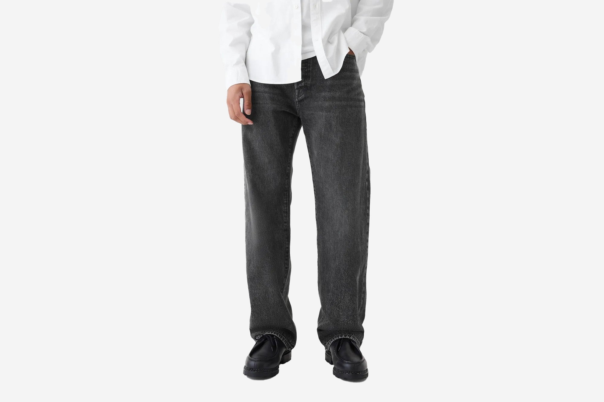 Loose Denim Pants