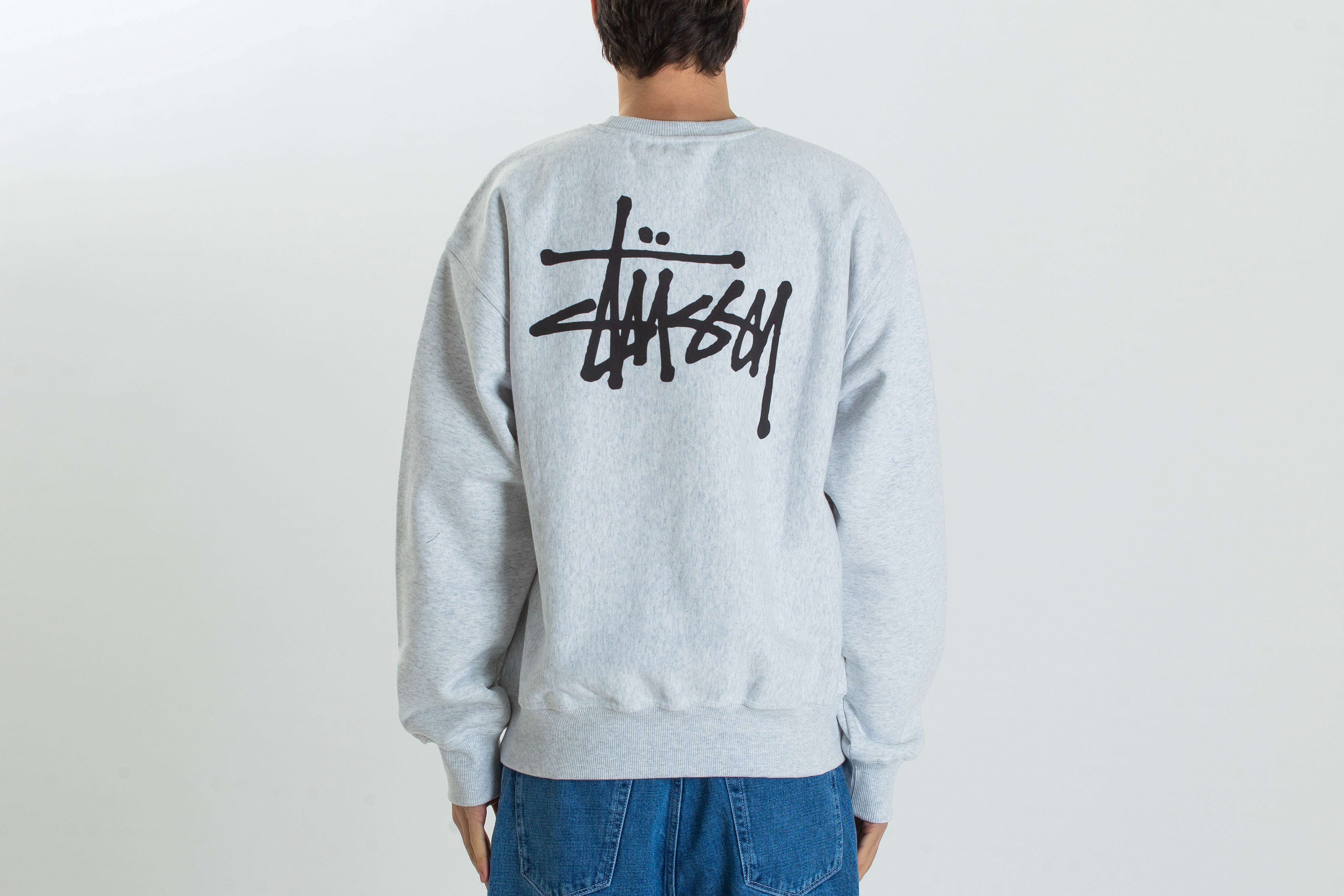 Basic Stussy Crewneck