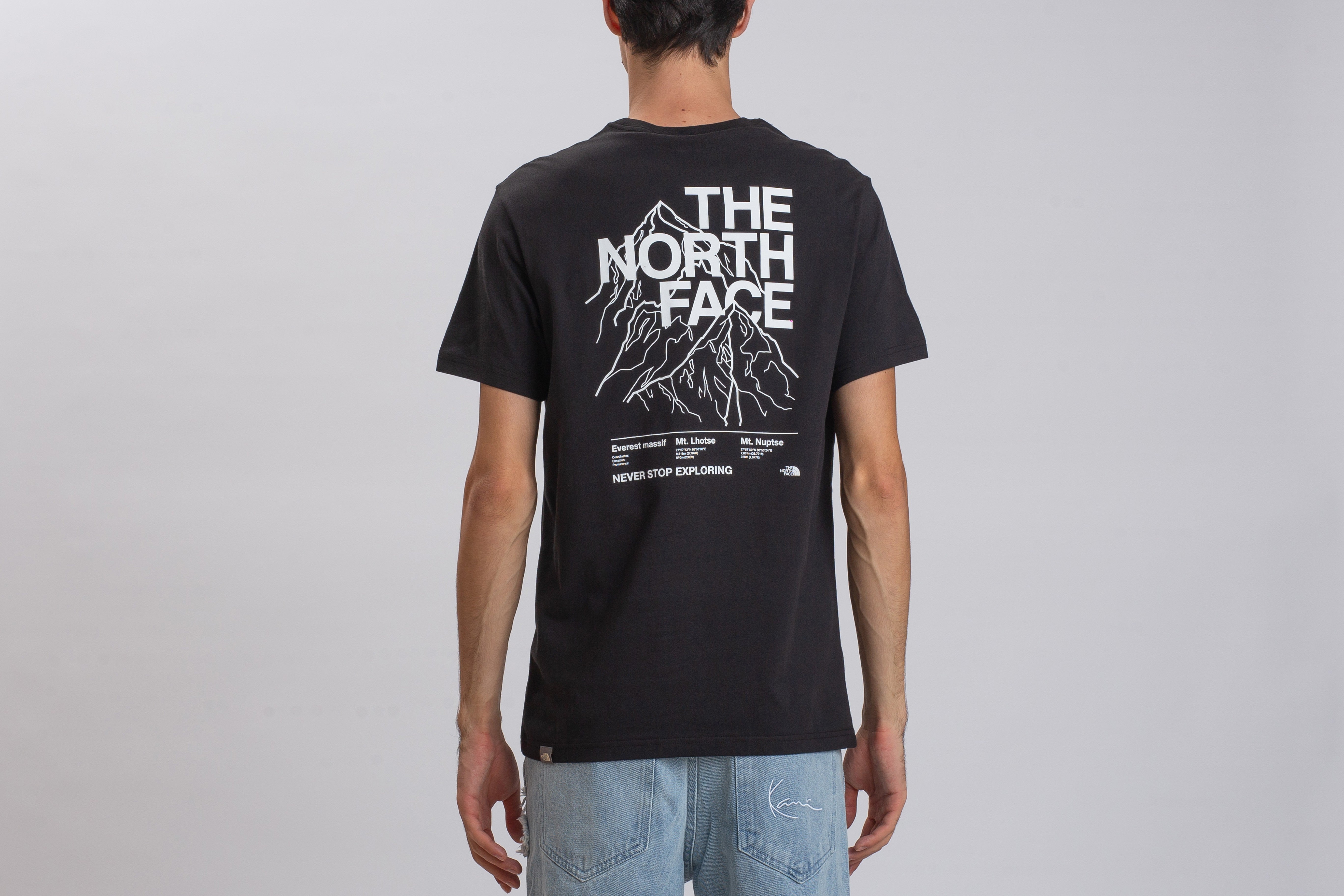 M Mountain Outline T-Shirt