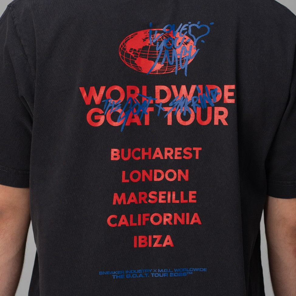 Sneaker Industry Goat Tour Tee
