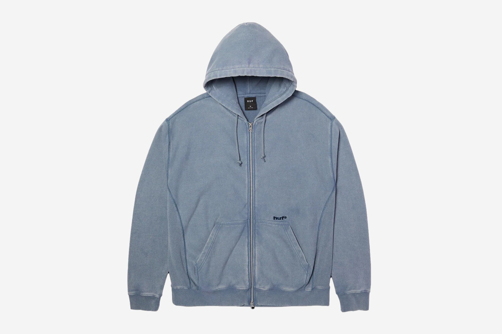 Pacific Wash Fz Hoodie