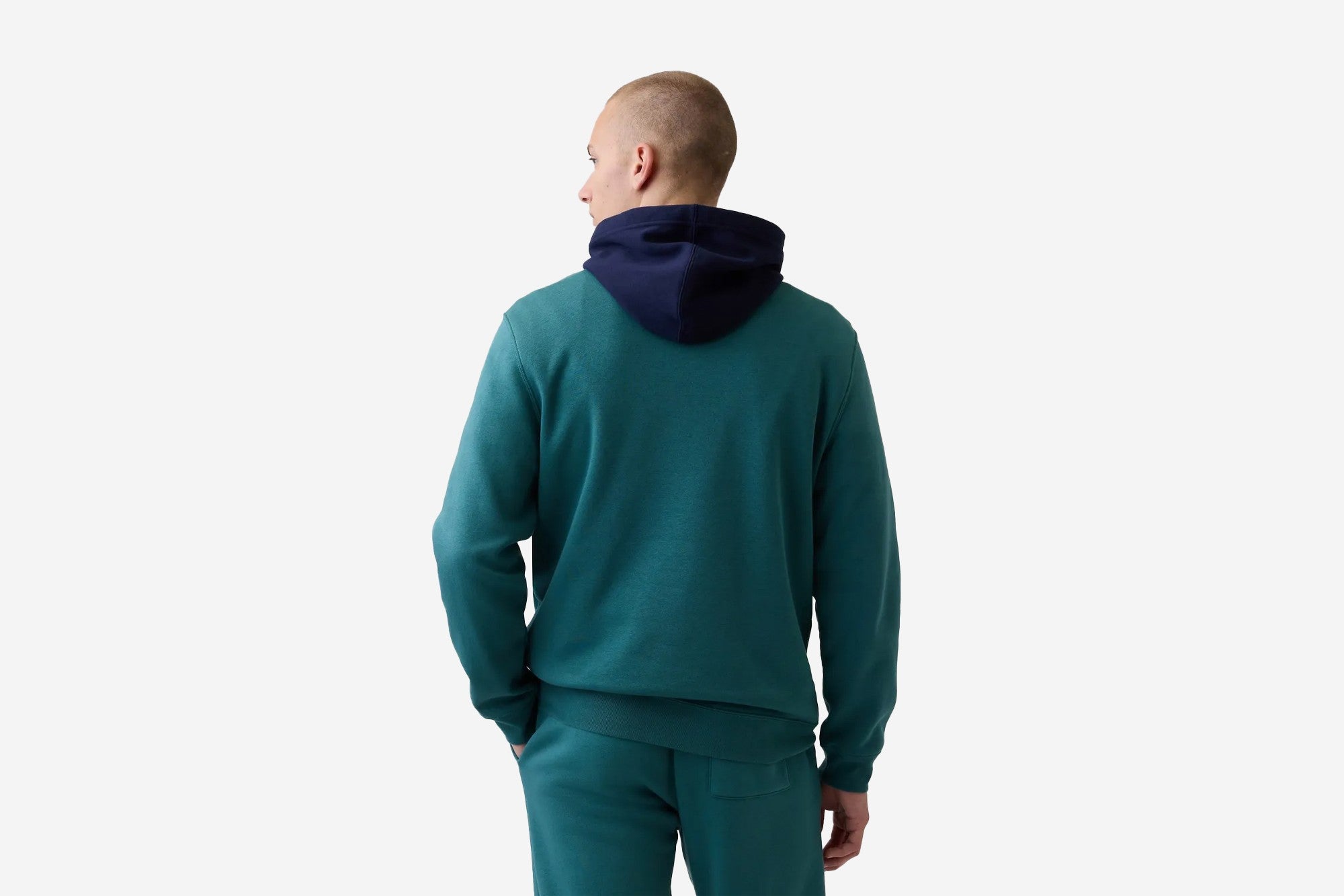 Logo Pullover Hoodie