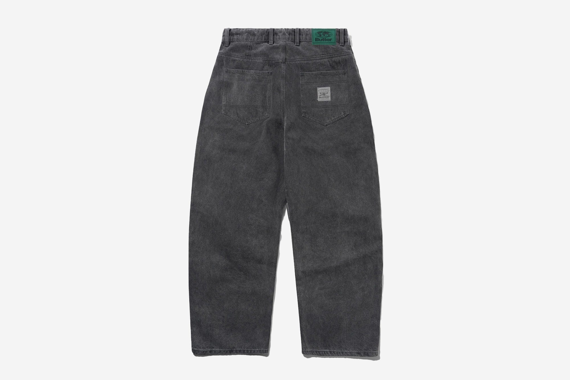 Wide Cut Denim Jeans