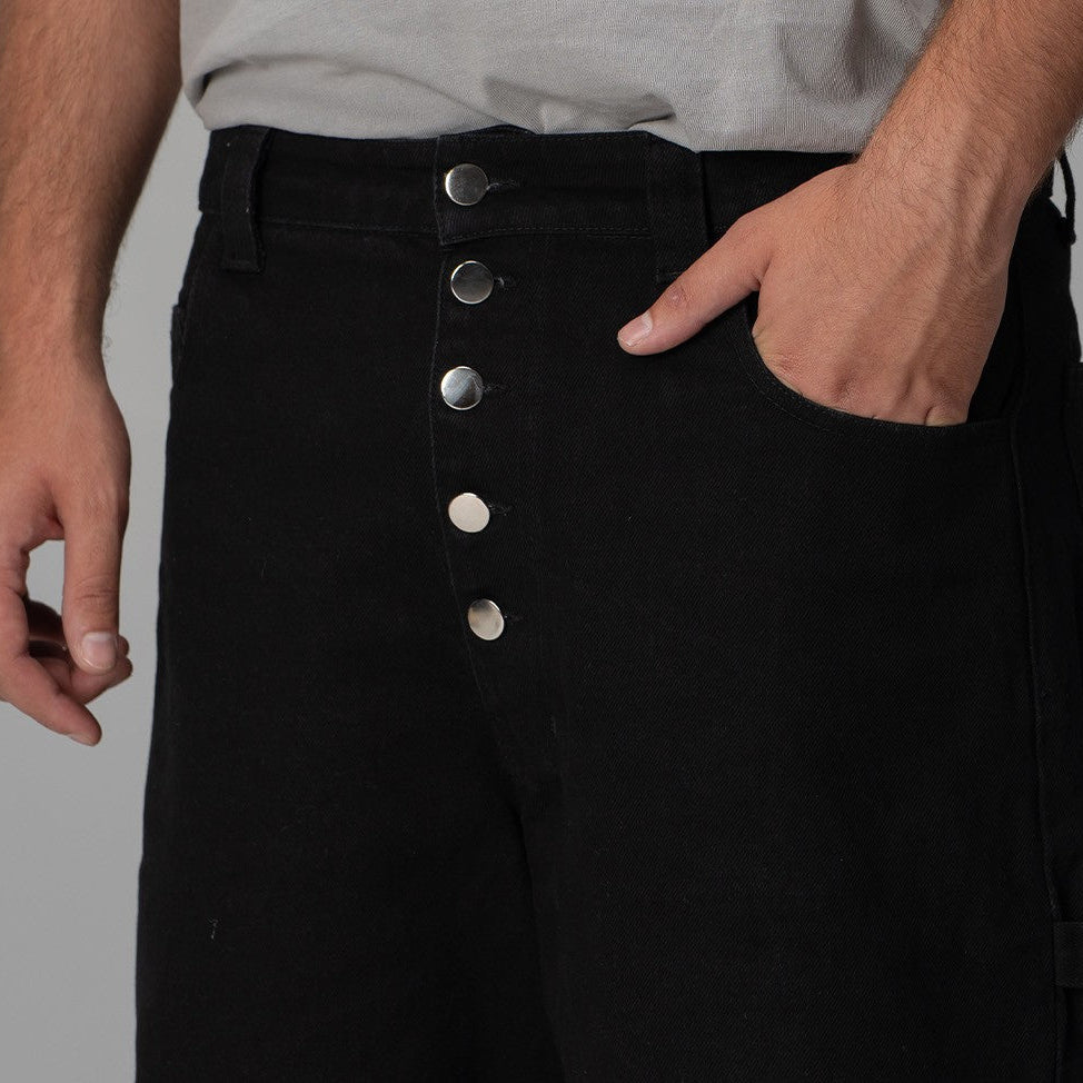 Sneaker Industry Snkrind Denim Jorts 26
