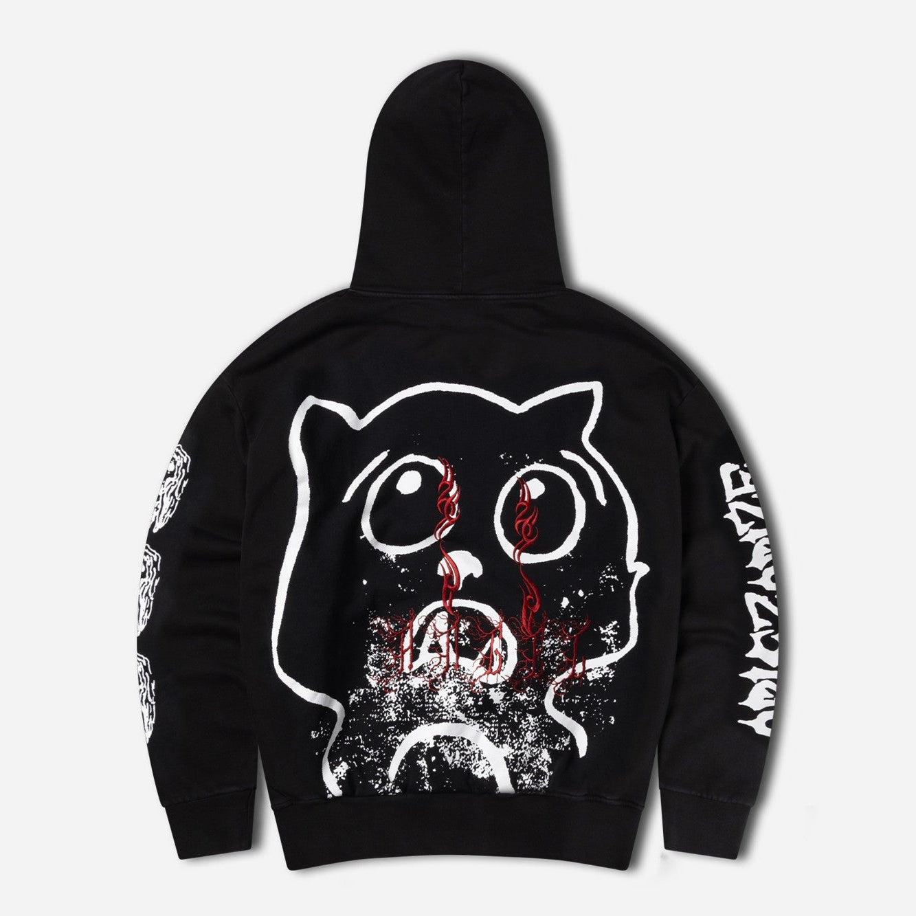Meowharishi Embroidered Hoodie