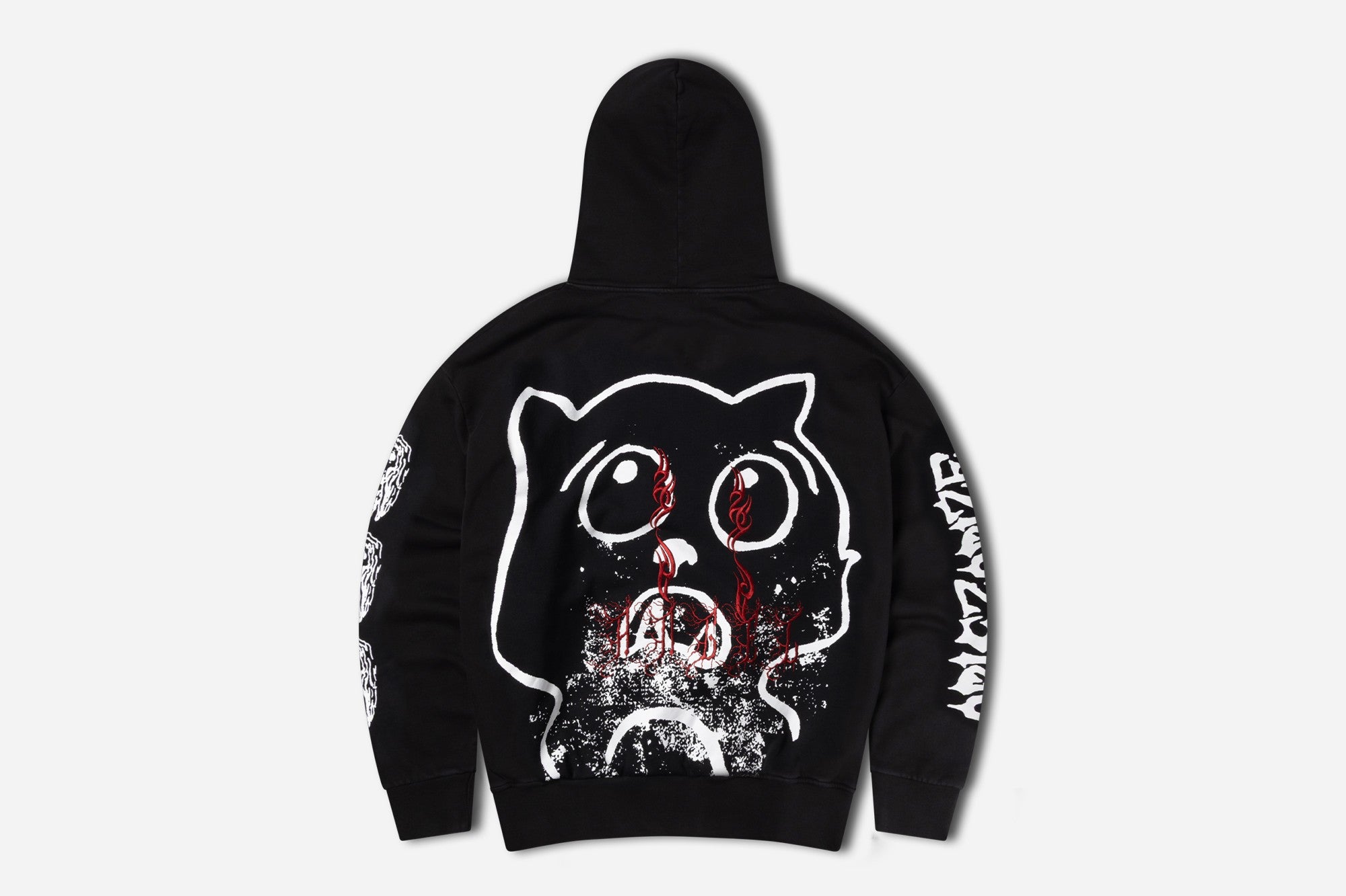 Meowharishi Embroidered Hoodie