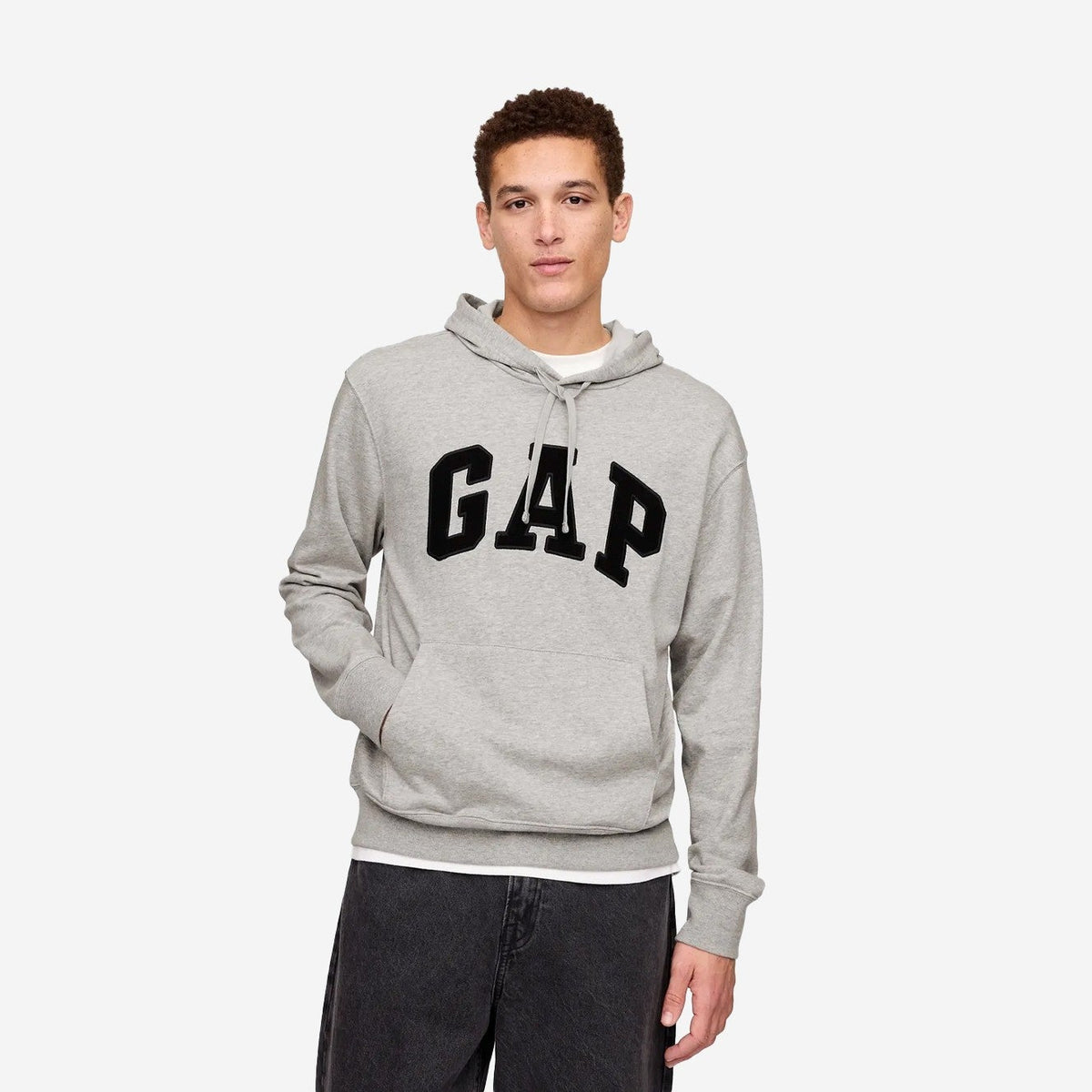 Logo Pullover Hoodie