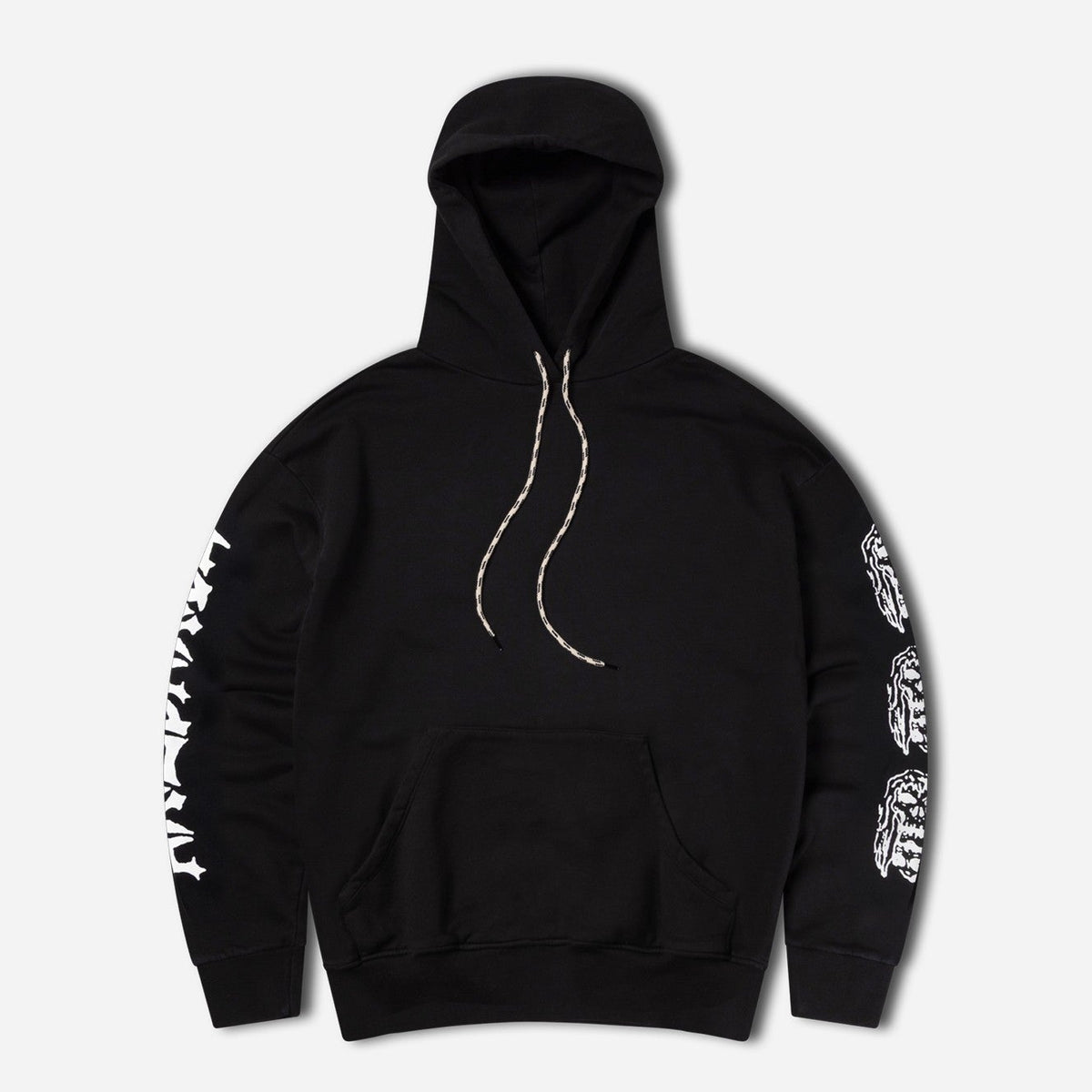 Meowharishi Embroidered Hoodie