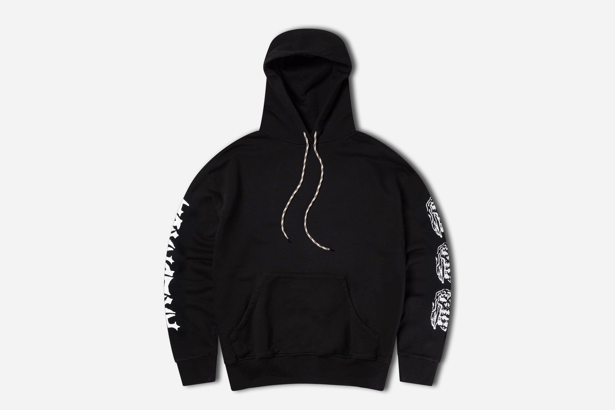 Meowharishi Embroidered Hoodie