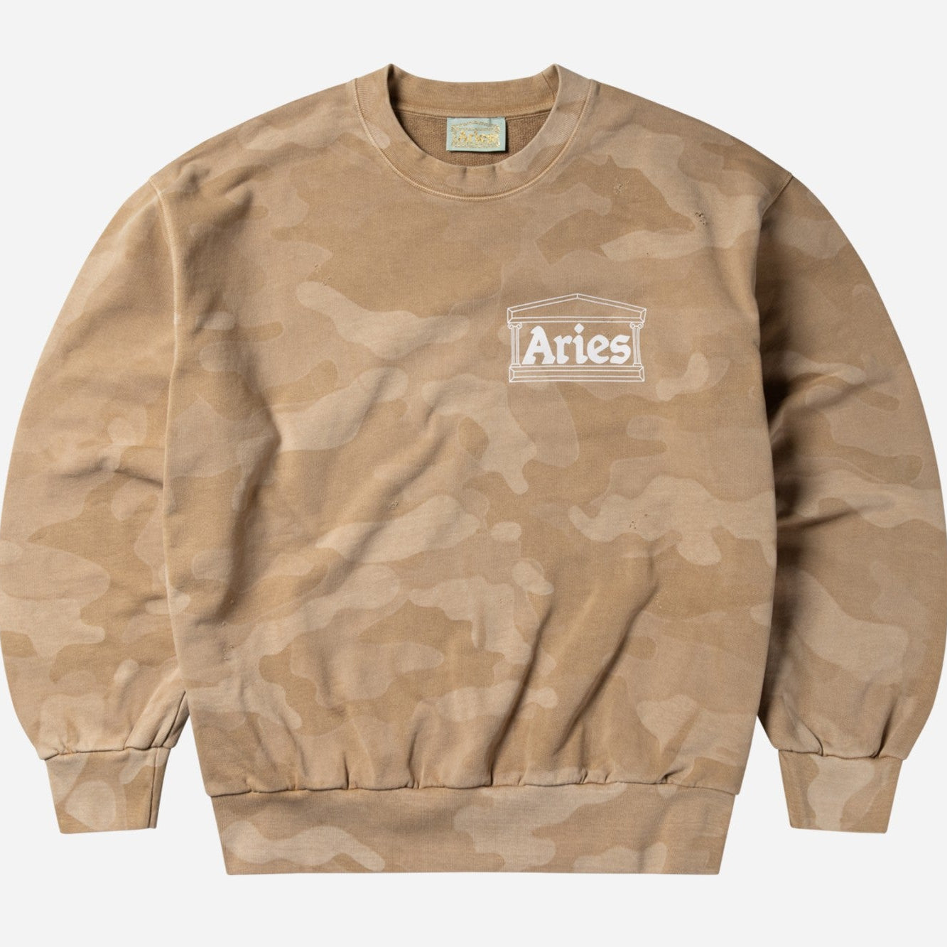 Aged Temple Camo Sweat