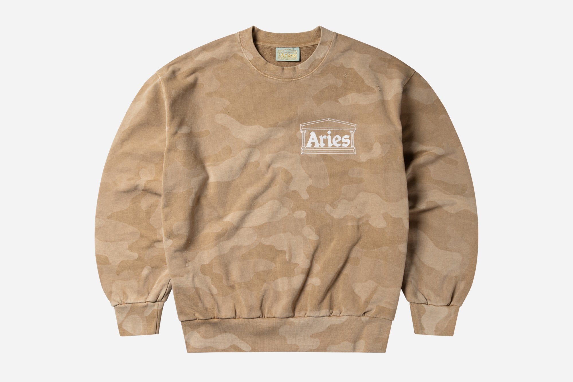 Aged Temple Camo Sweat