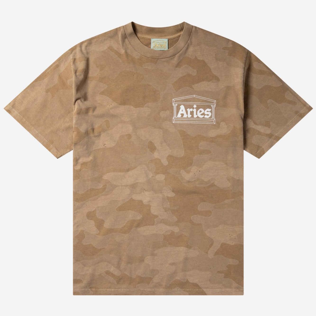 Aged Camo Ss T-Shirt