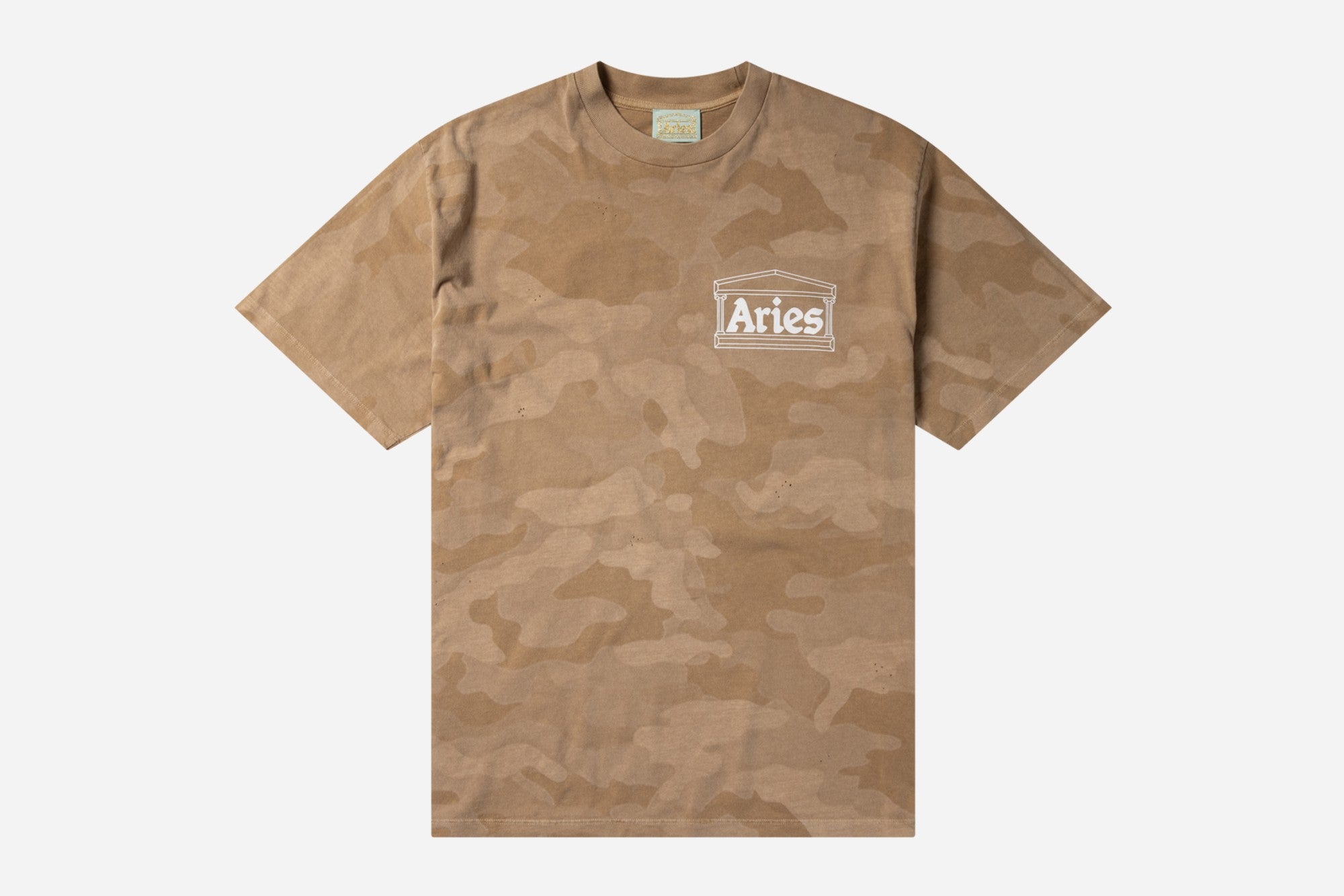 Aged Camo Ss T-Shirt
