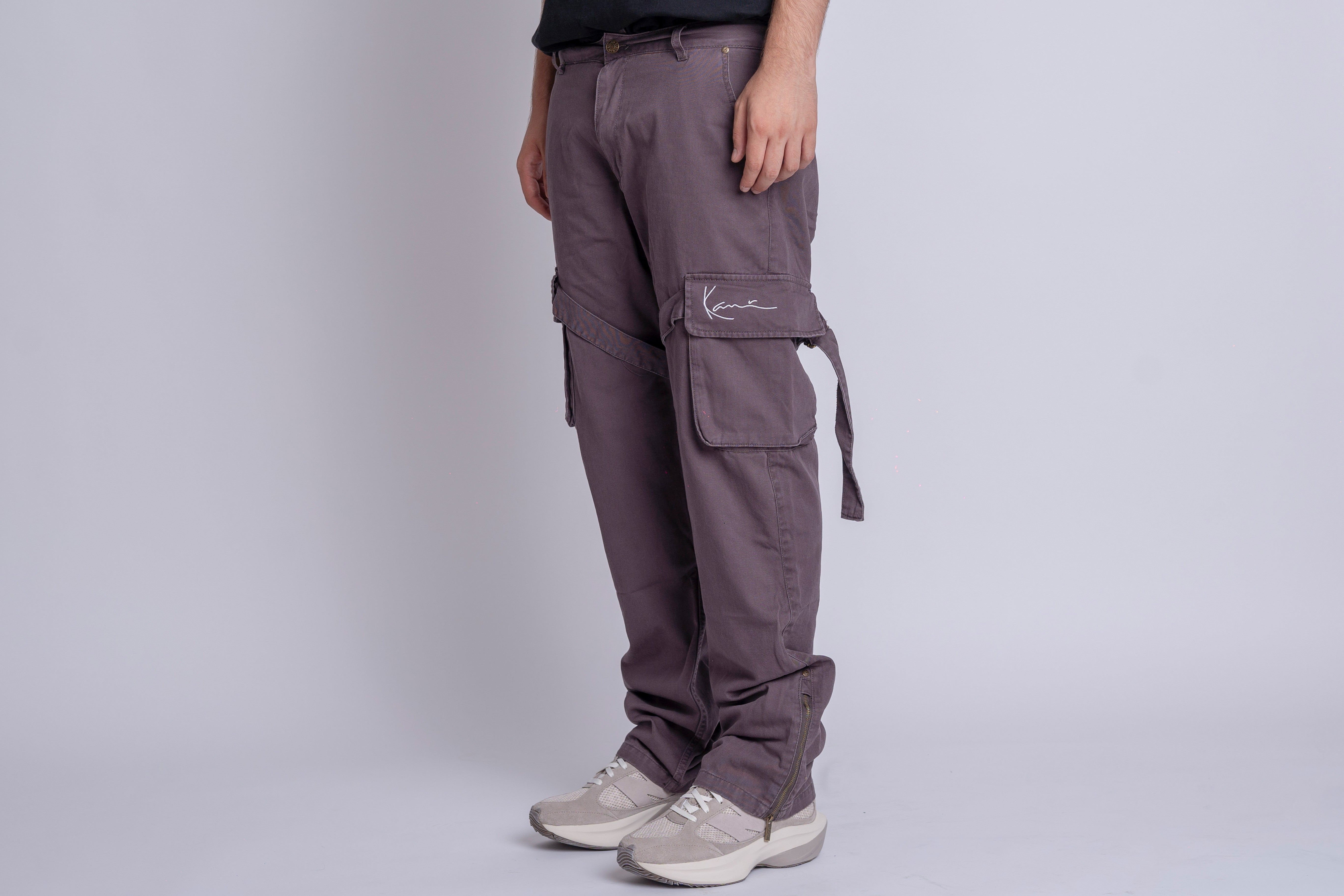 Small Signature Washed Cargo Pants
