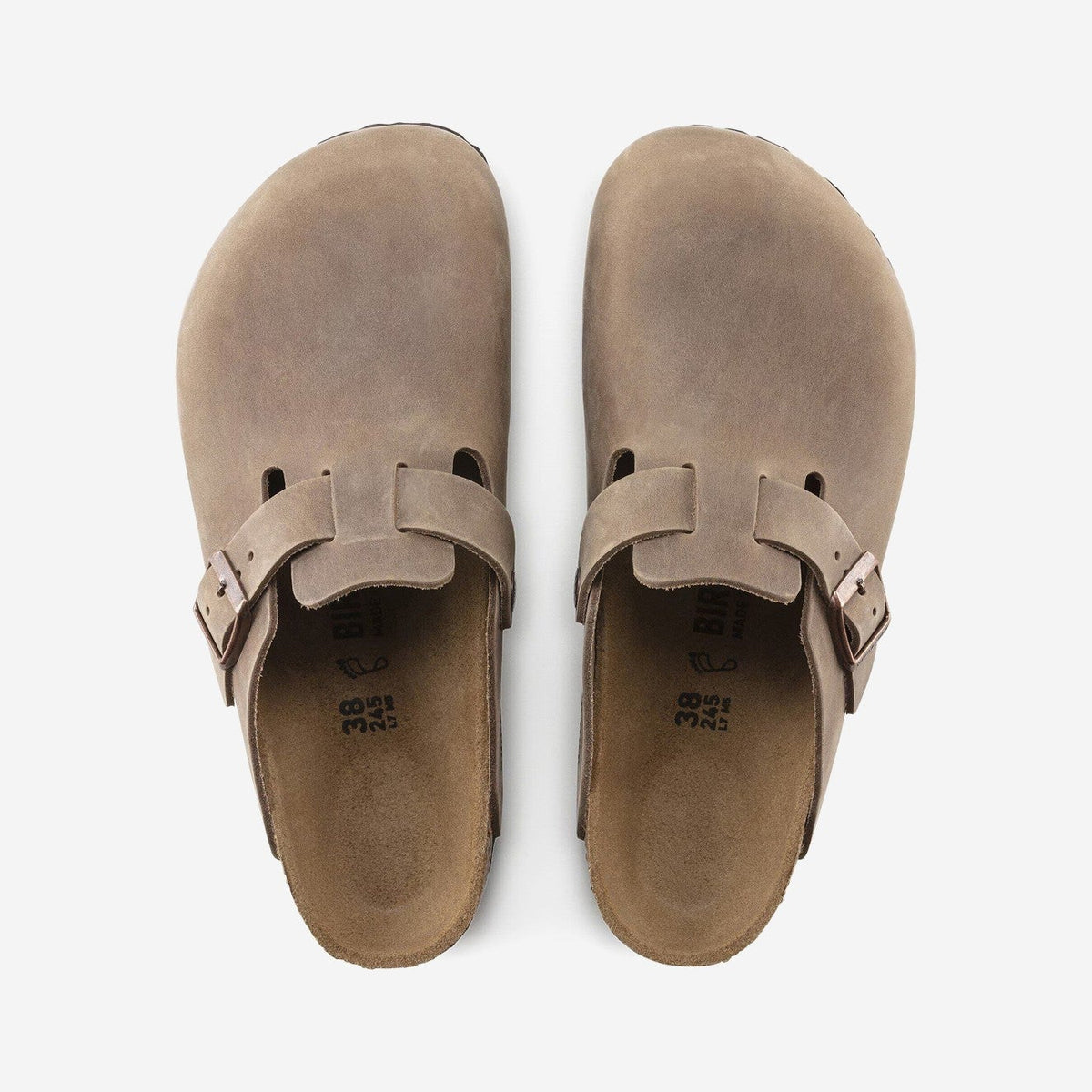 Boston Oiled Leather