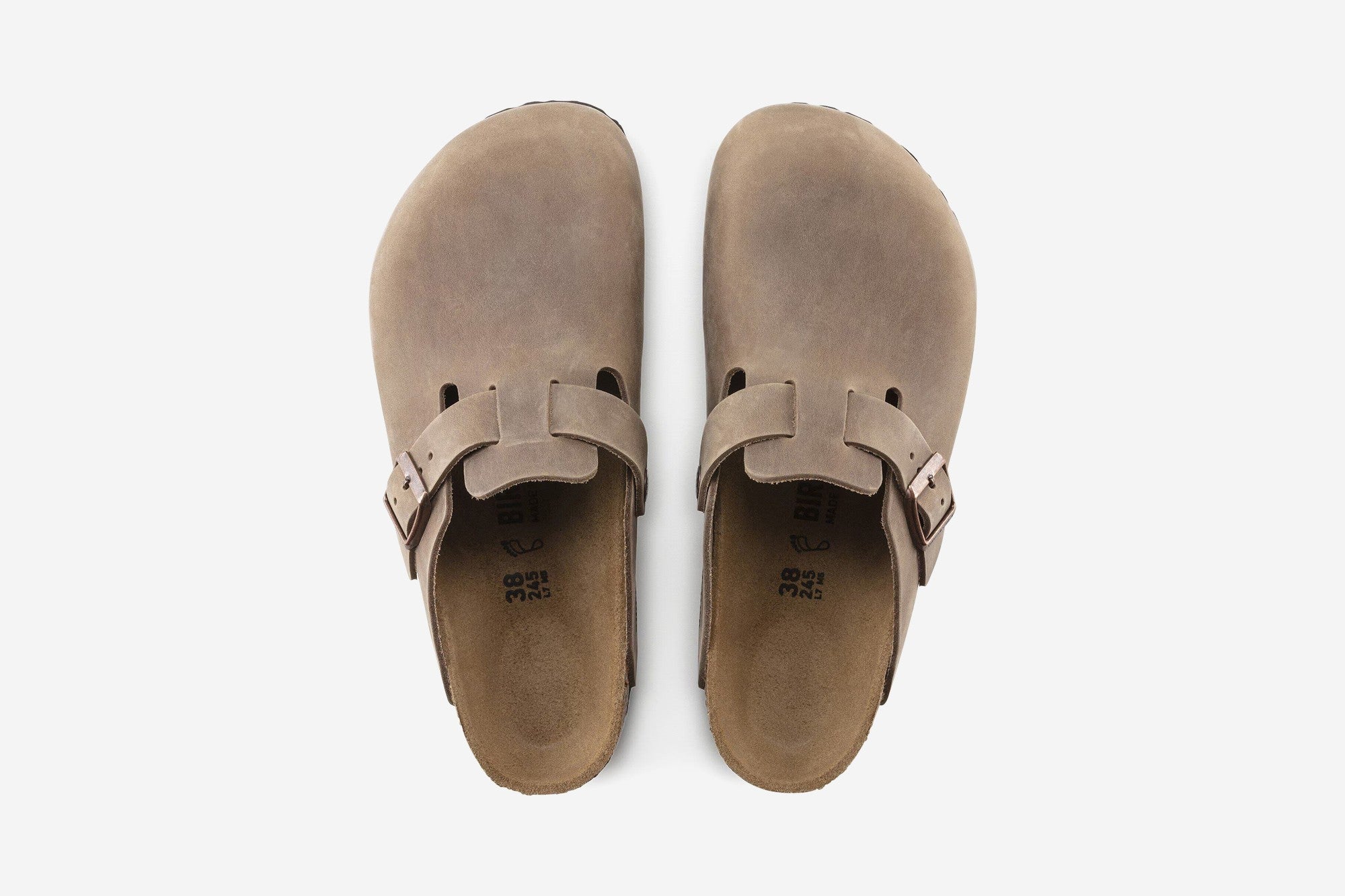 Boston Oiled Leather