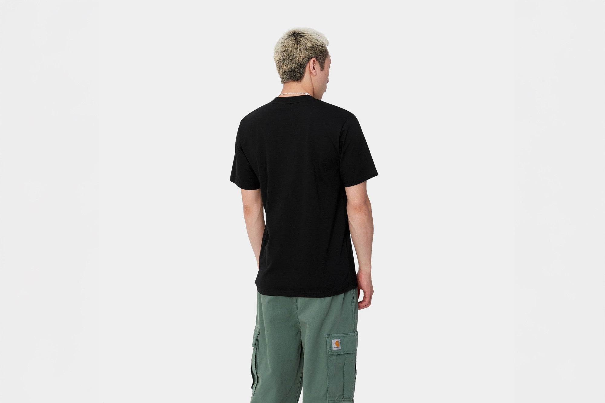 S/S Press Script T-Shirt