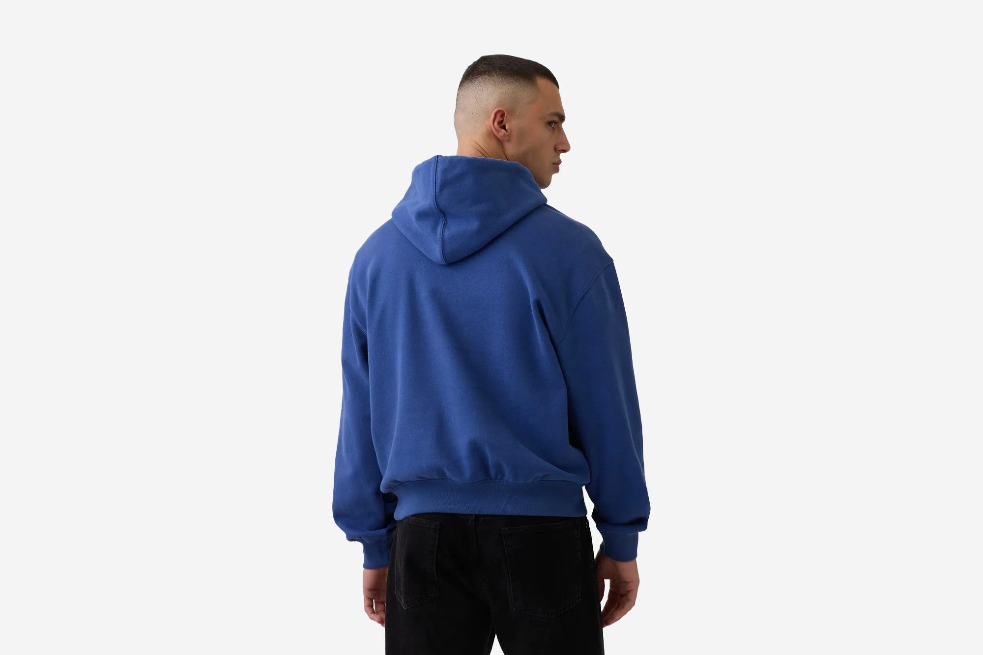Corp Logo Hoodie Pullover