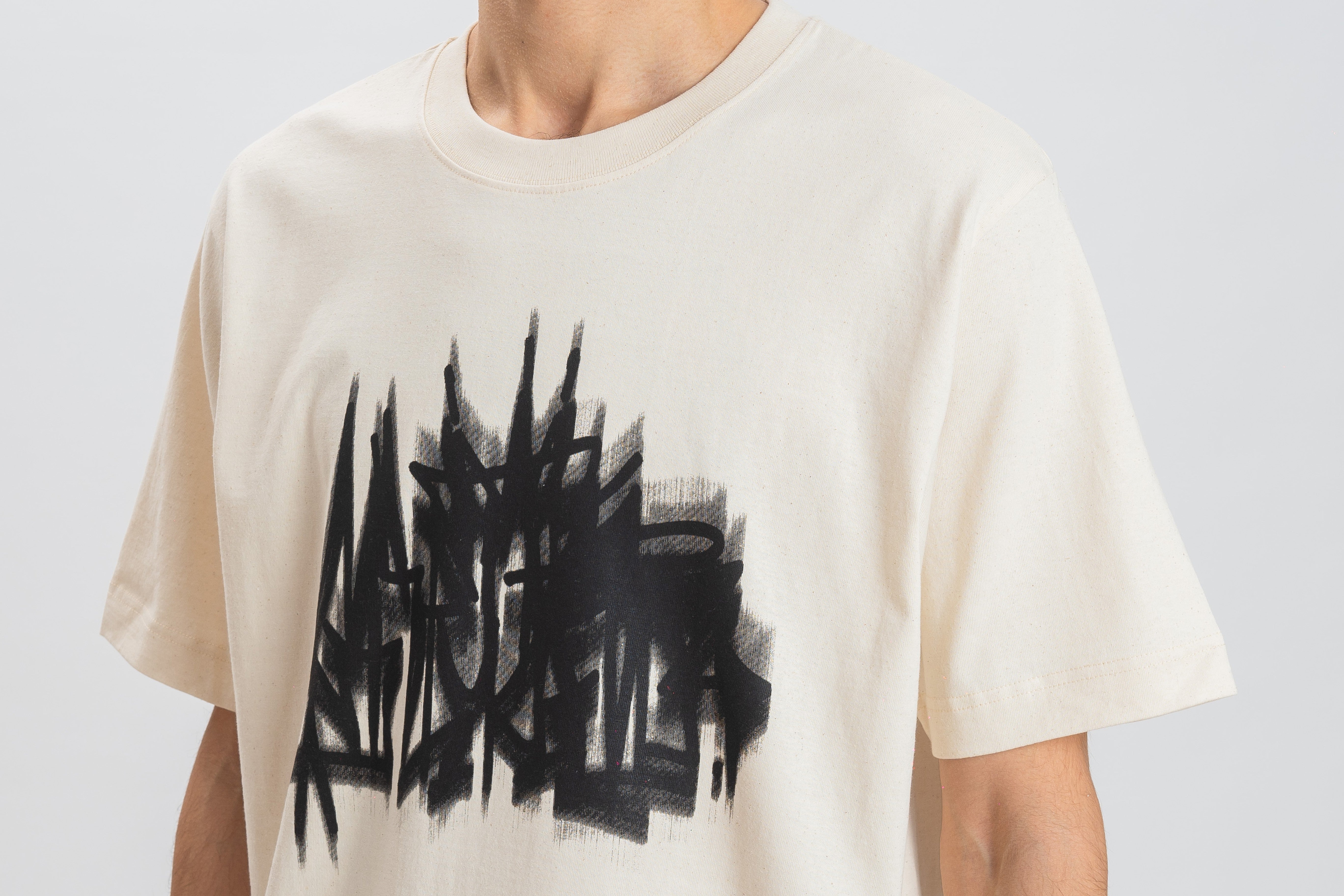 Blur Type Heavy T-Shirt