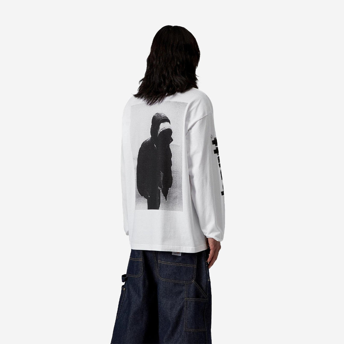 L/S Archive Script T-Shirt