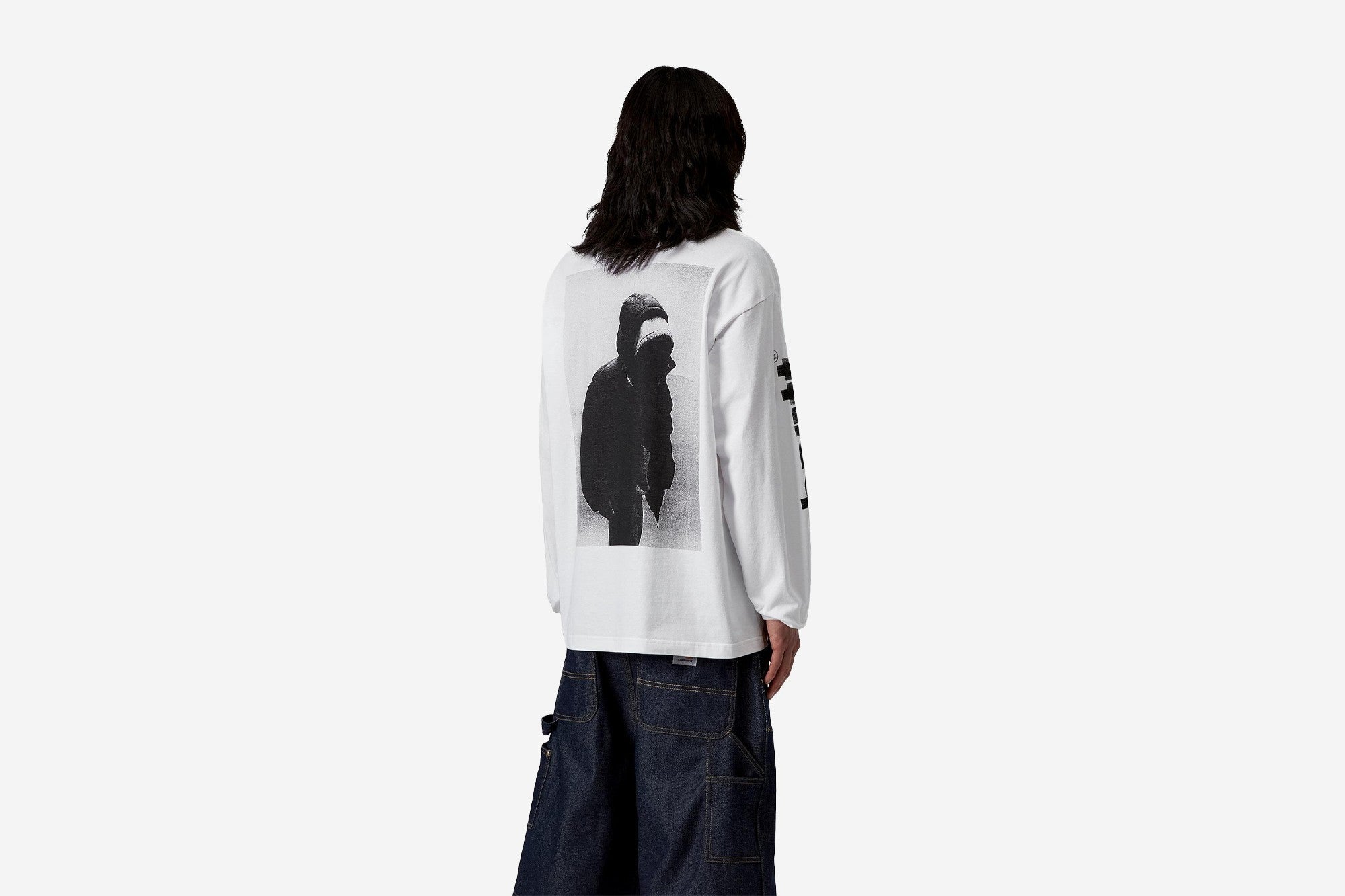 L/S Archive Script T-Shirt