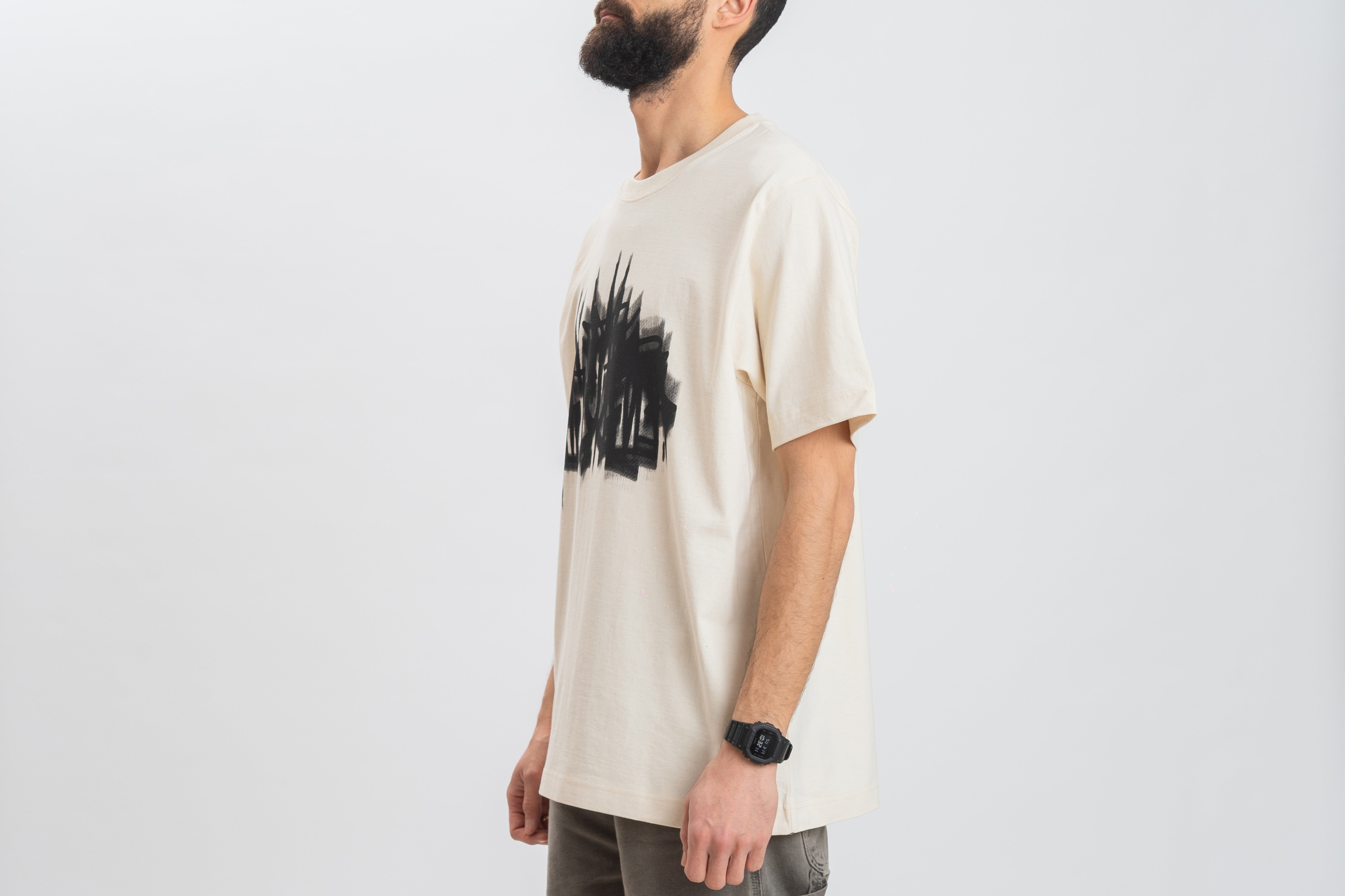 Blur Type Heavy T-Shirt