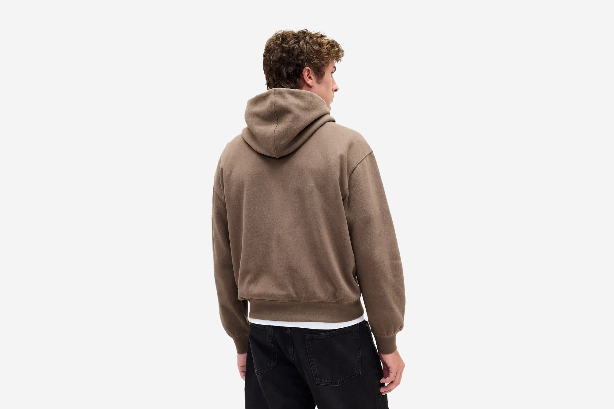 Corp Logo Hoodie Pullover