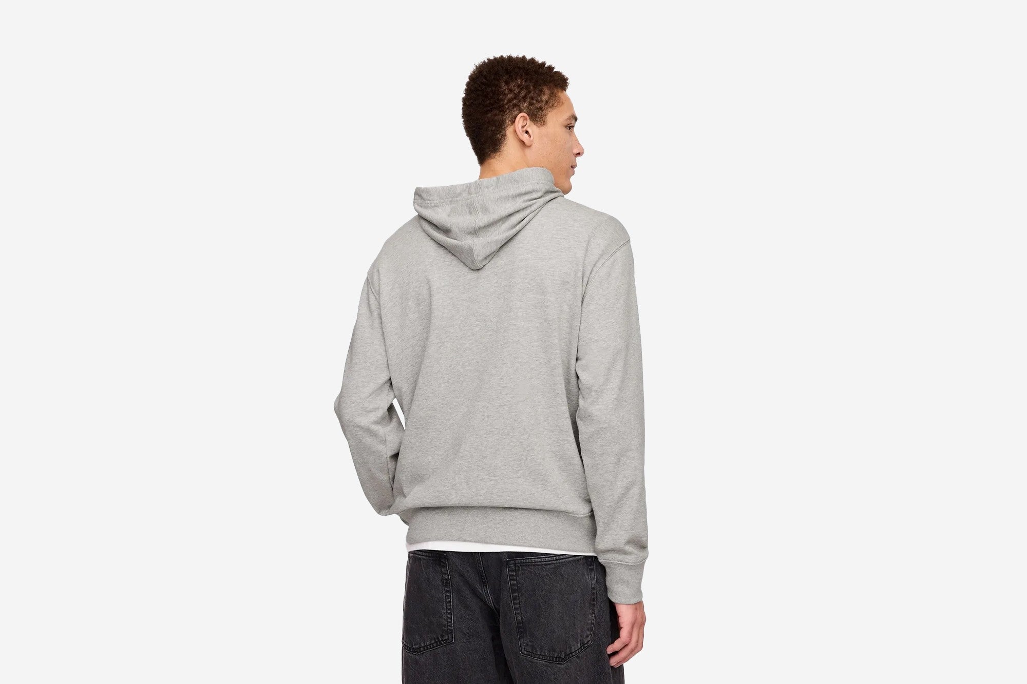 Logo Pullover Hoodie