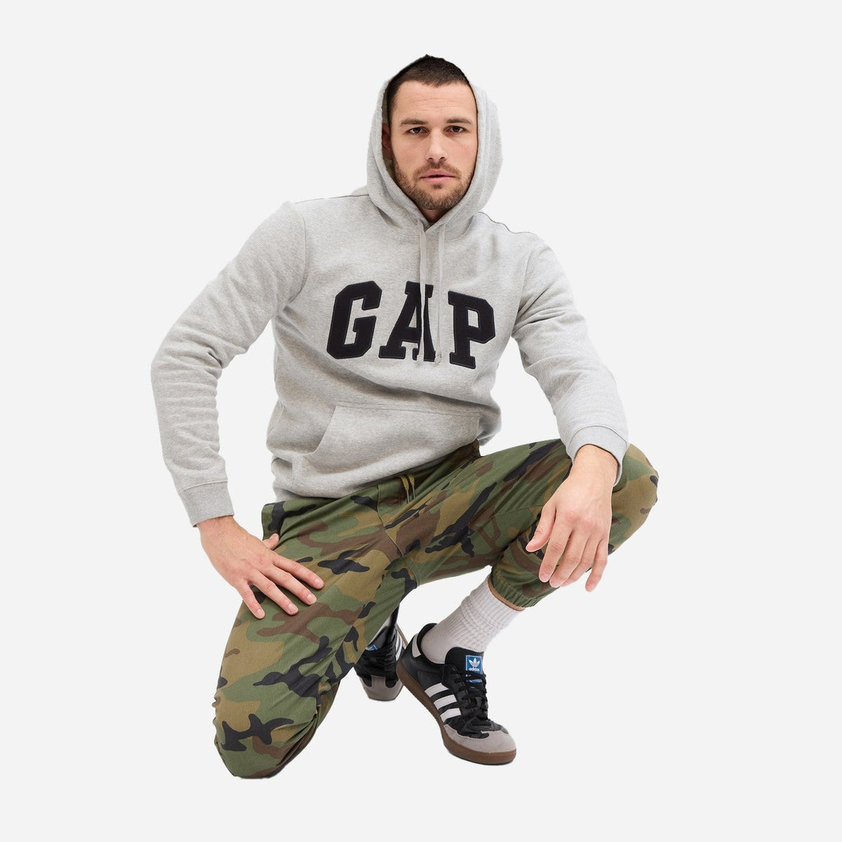 Heritage Logo Pullover Hoodie
