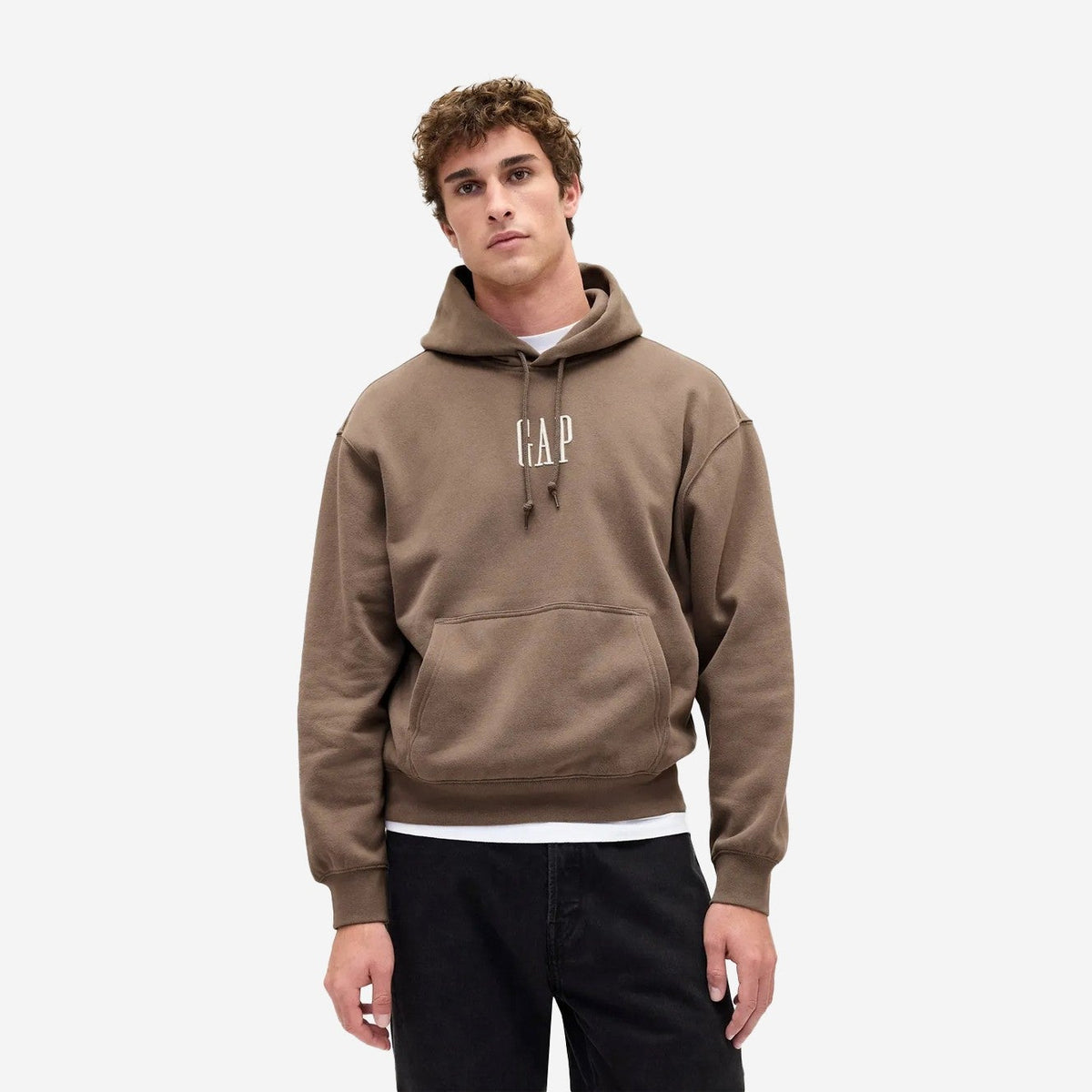 Corp Logo Hoodie Pullover